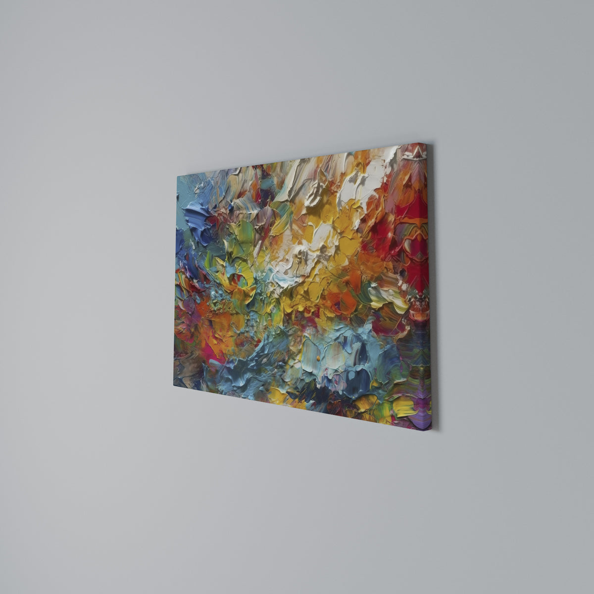 WHISPERS OF COLOR Horizontal Canvas Print