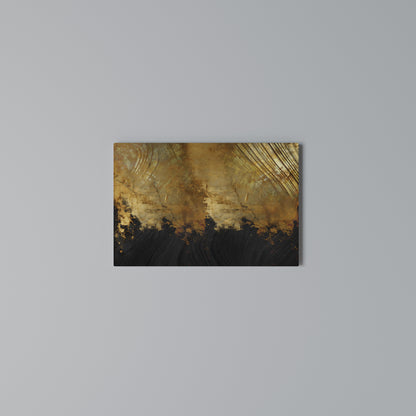 FLUID EMBER Horizontal Canvas Print