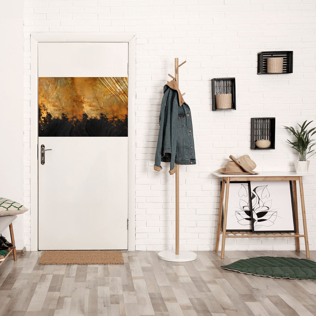 Affiche horizontale autocollante FLUID EMBER