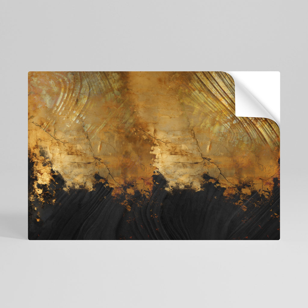 Affiche horizontale autocollante FLUID EMBER