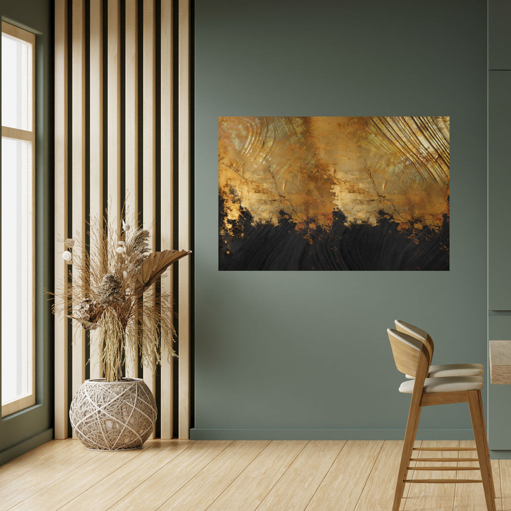 Affiche horizontale autocollante FLUID EMBER