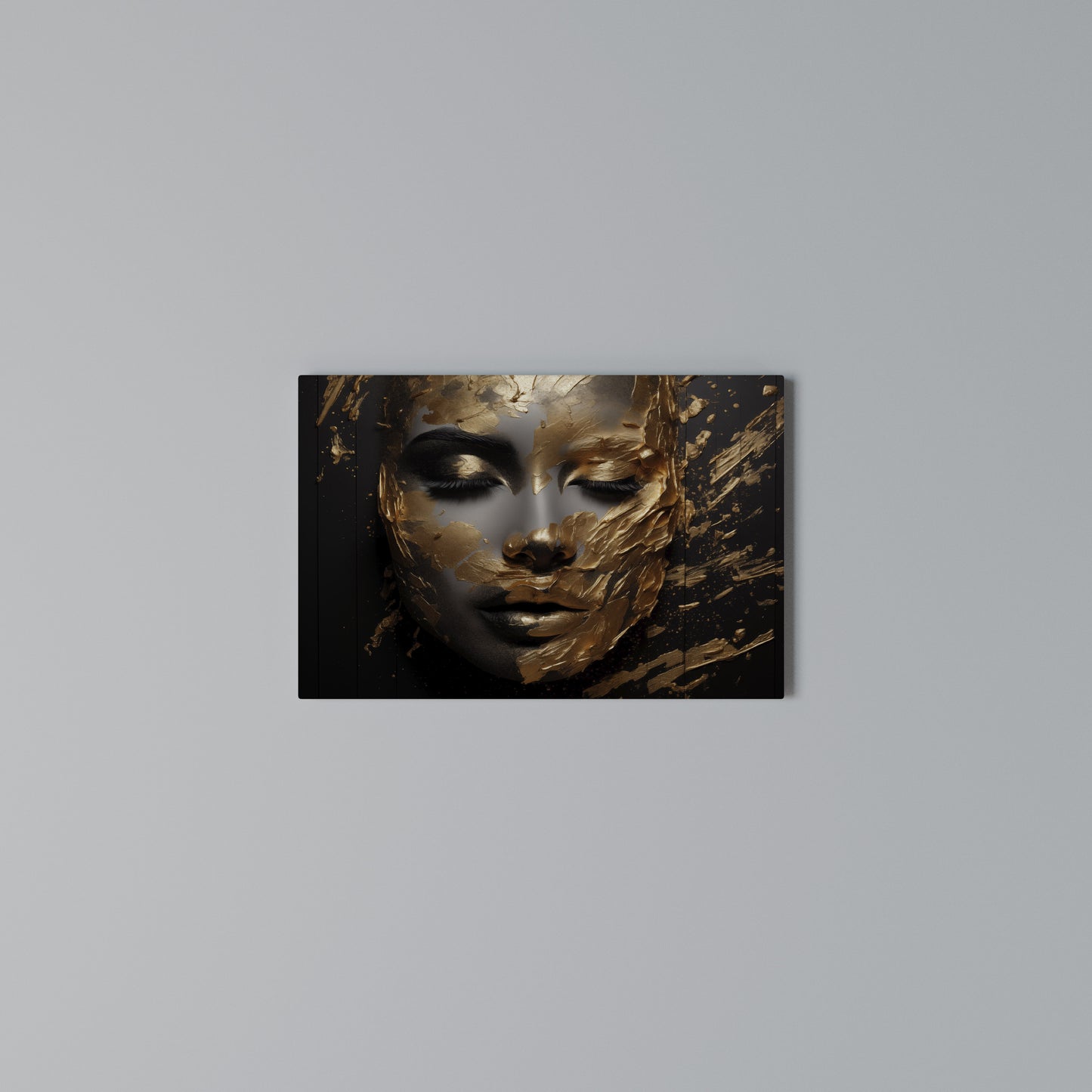 SHIMMERING BEAUTY Horizontal Canvas Print