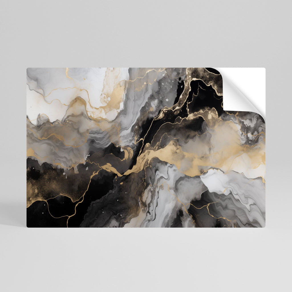 Affiche horizontale autocollante « VEINES MYSTIQUE »