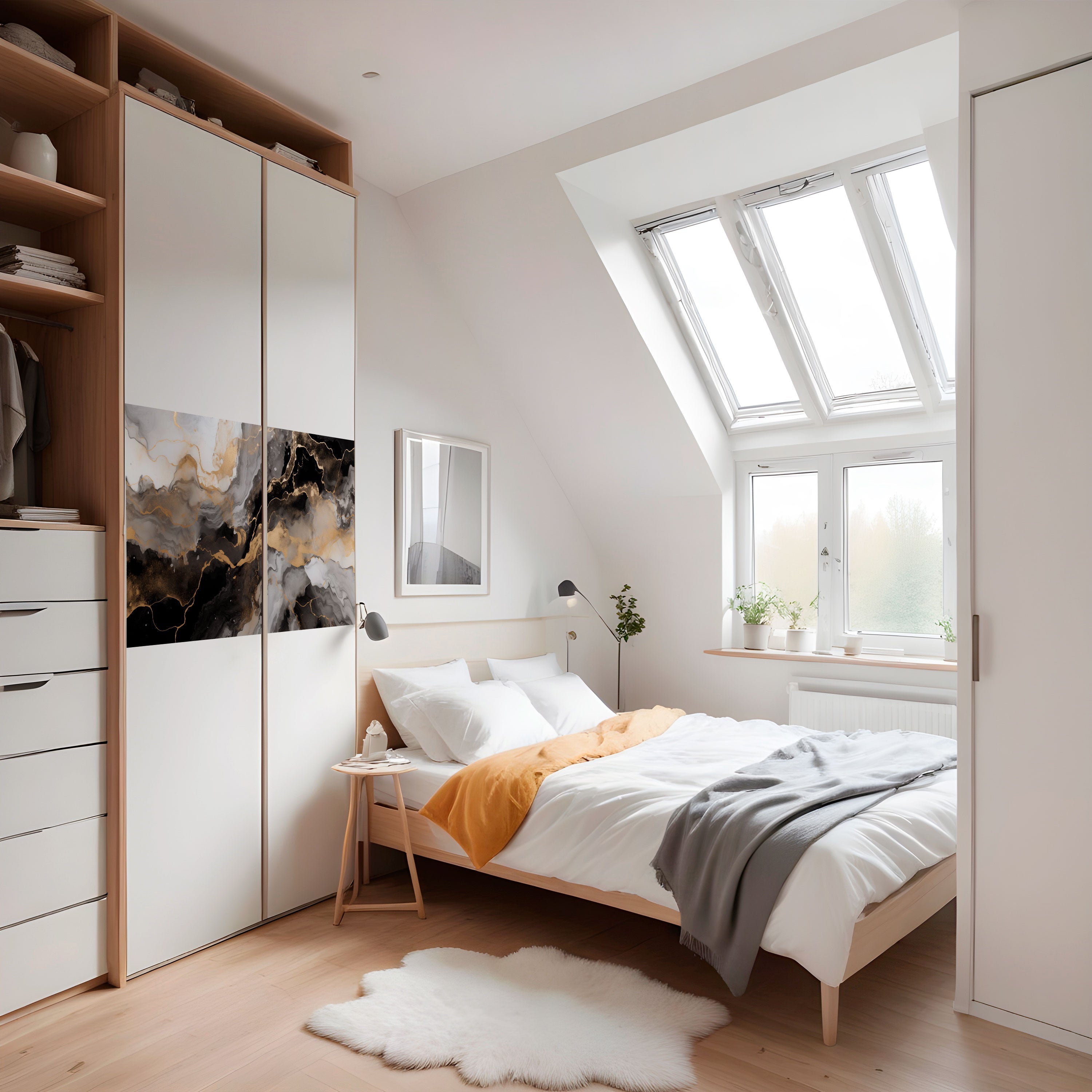 Affiche horizontale autocollante « VEINES MYSTIQUE »