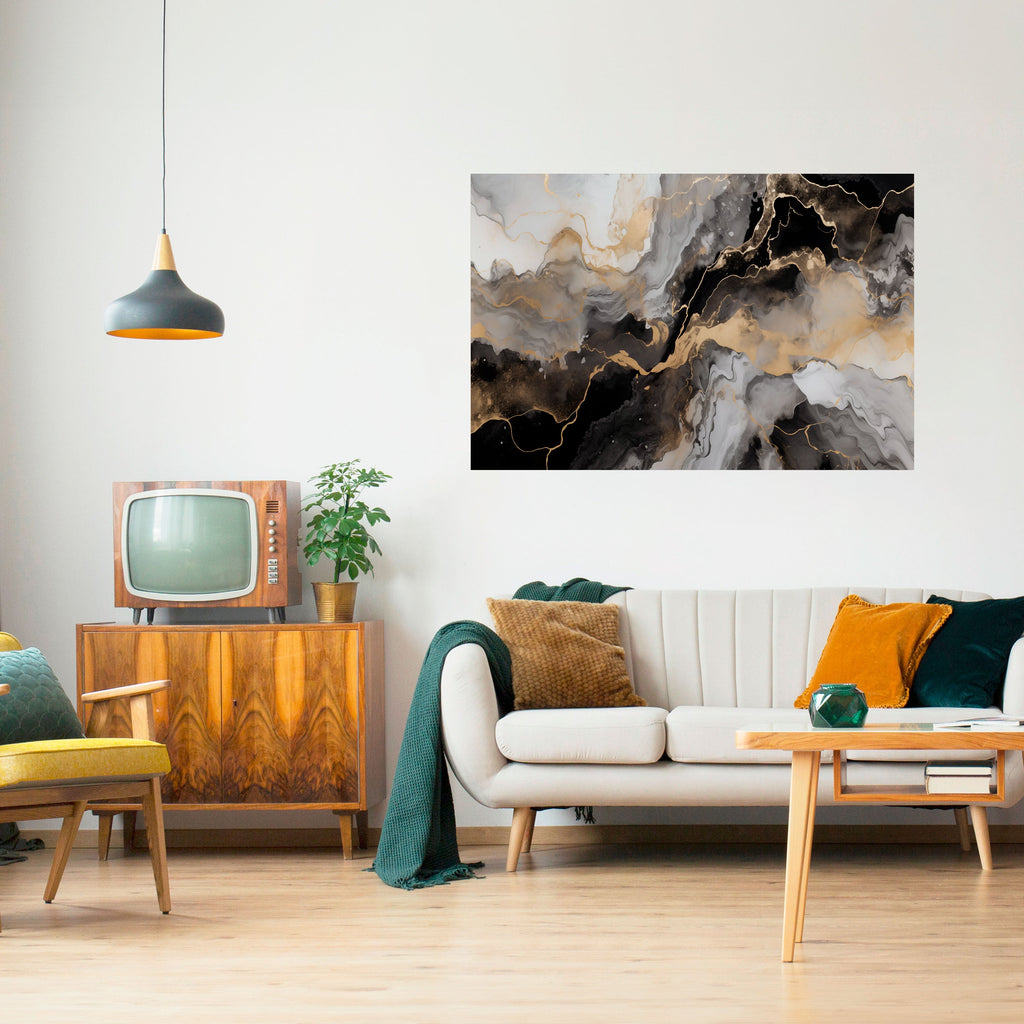 Affiche horizontale autocollante « VEINES MYSTIQUE »