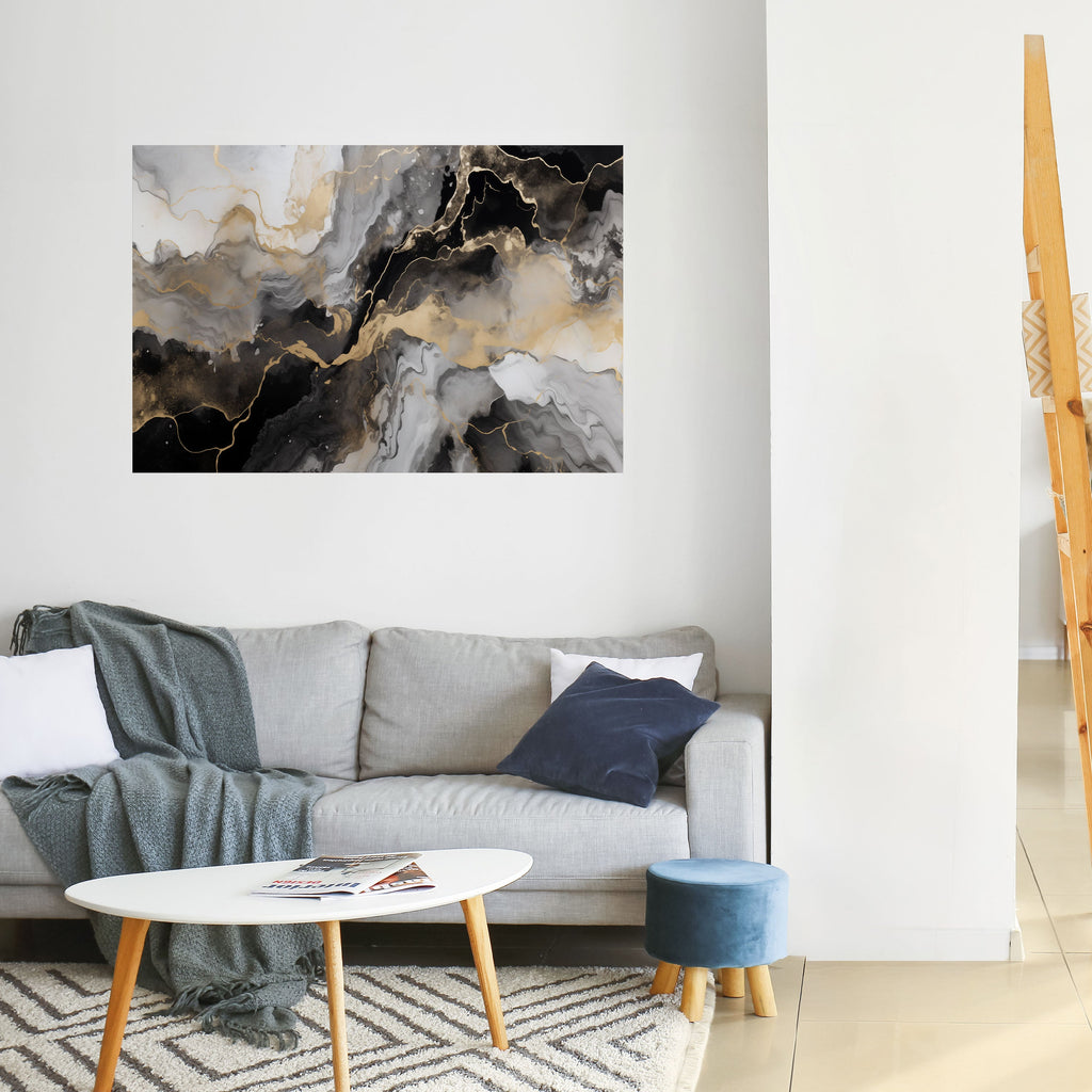 Affiche horizontale autocollante « VEINES MYSTIQUE »