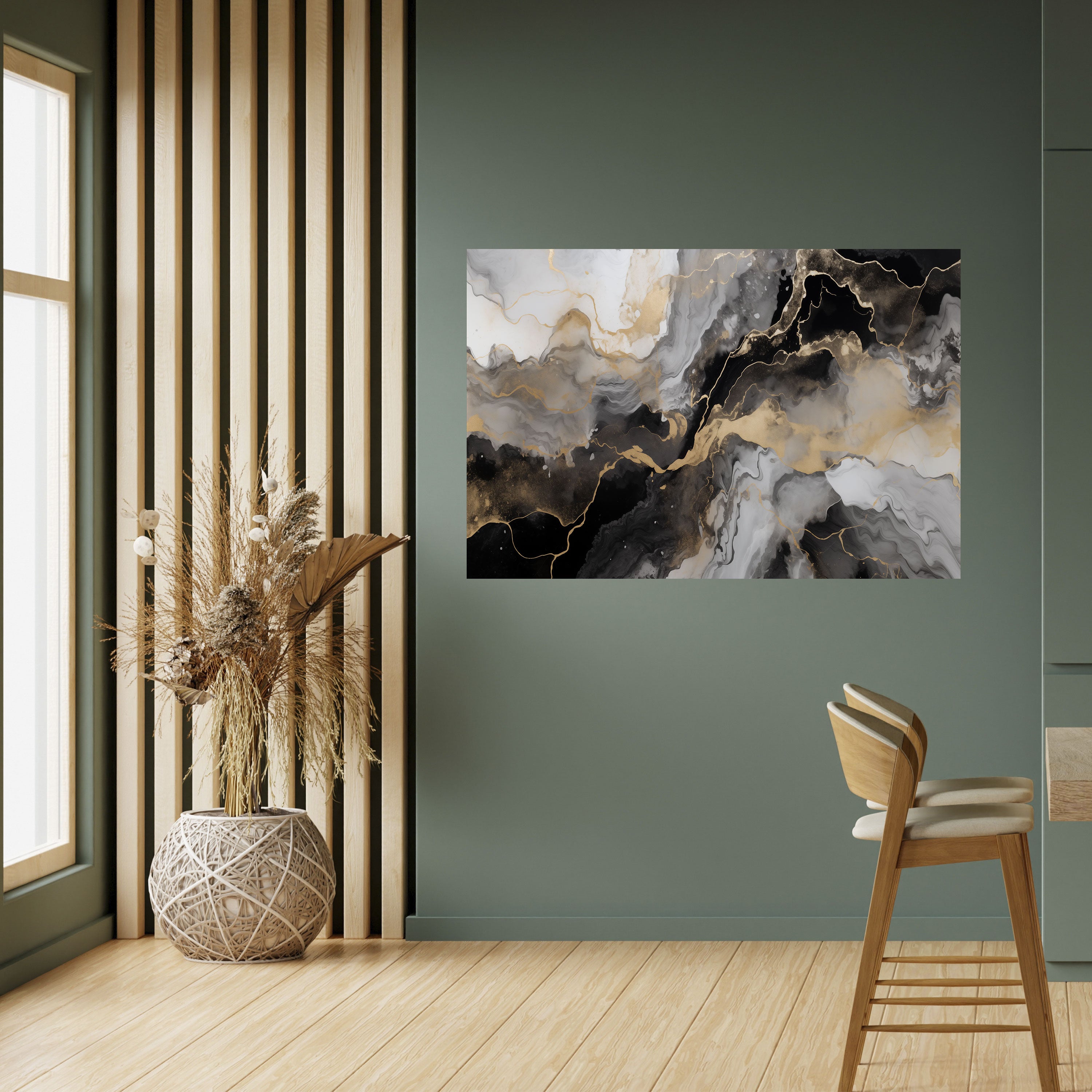 Affiche horizontale autocollante « VEINES MYSTIQUE »