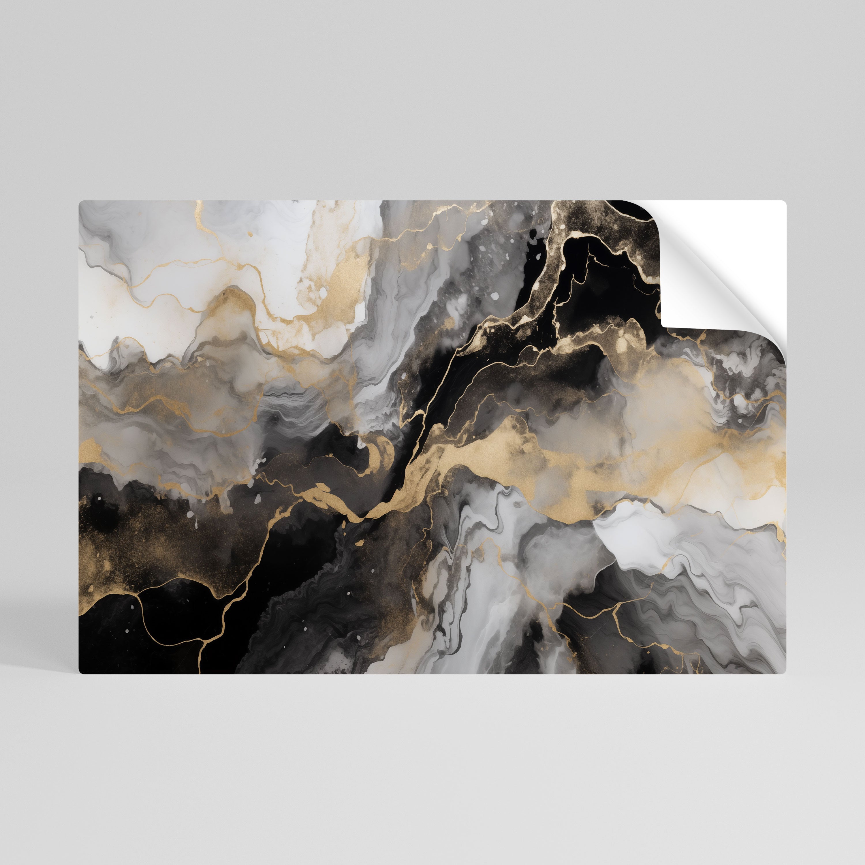 Affiche horizontale autocollante « VEINES MYSTIQUE »