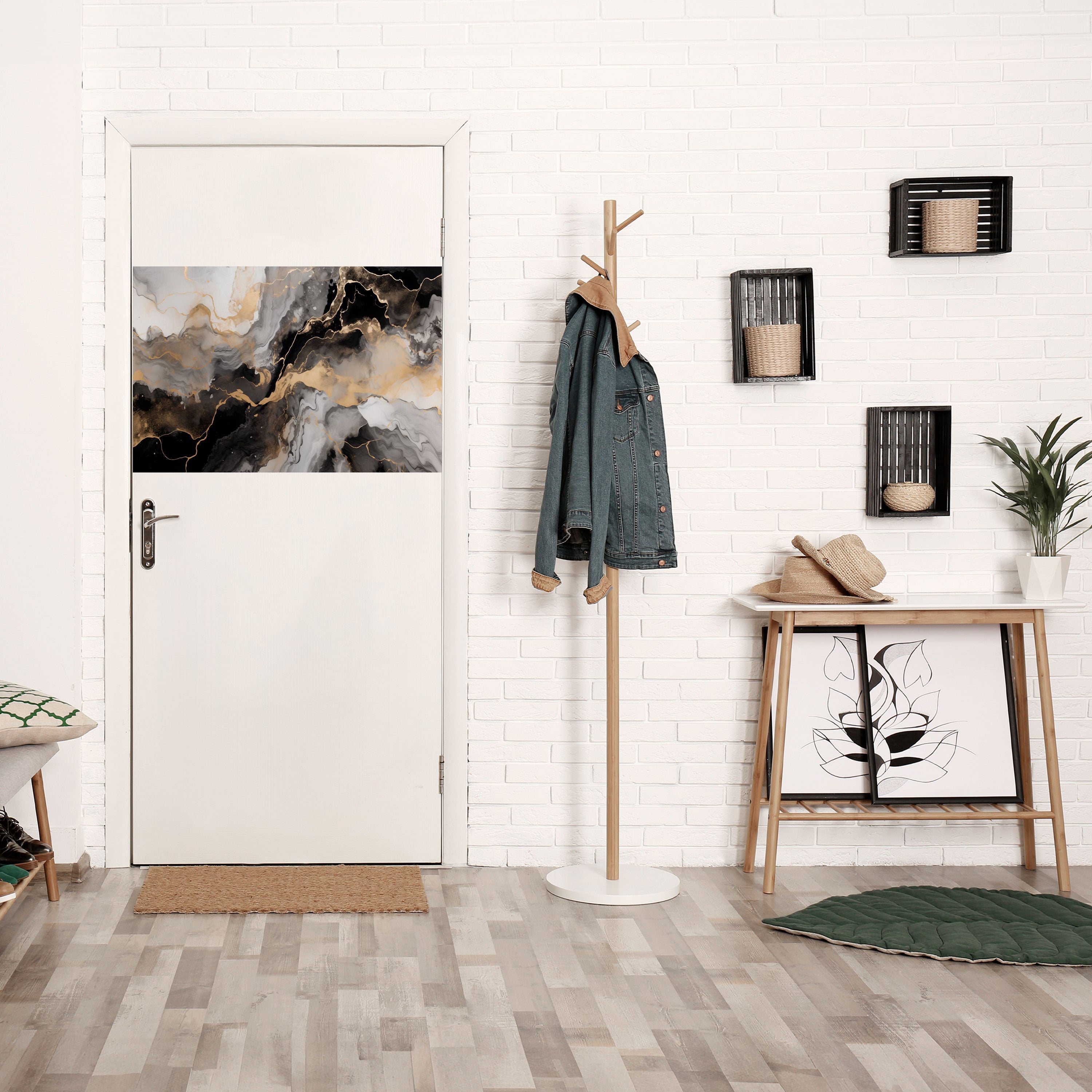 Affiche horizontale autocollante « VEINES MYSTIQUE »