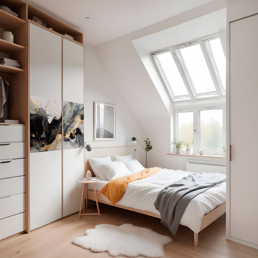 Affiche horizontale autocollante « Veins harmonieux »