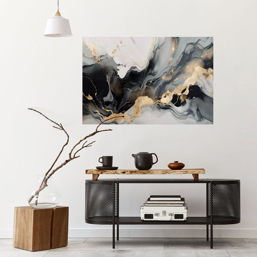 Affiche horizontale autocollante « Veins harmonieux »