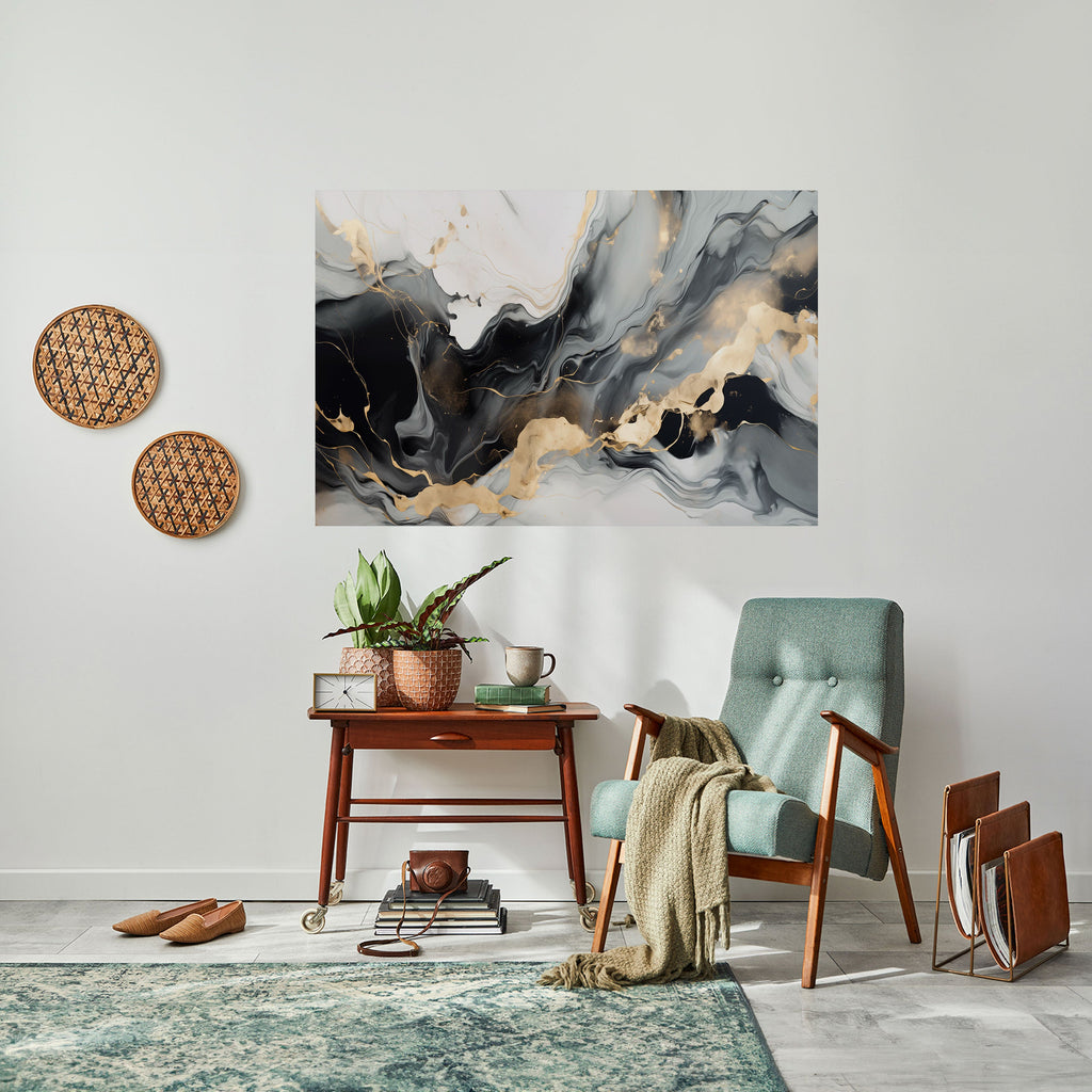 Affiche horizontale autocollante « Veins harmonieux »