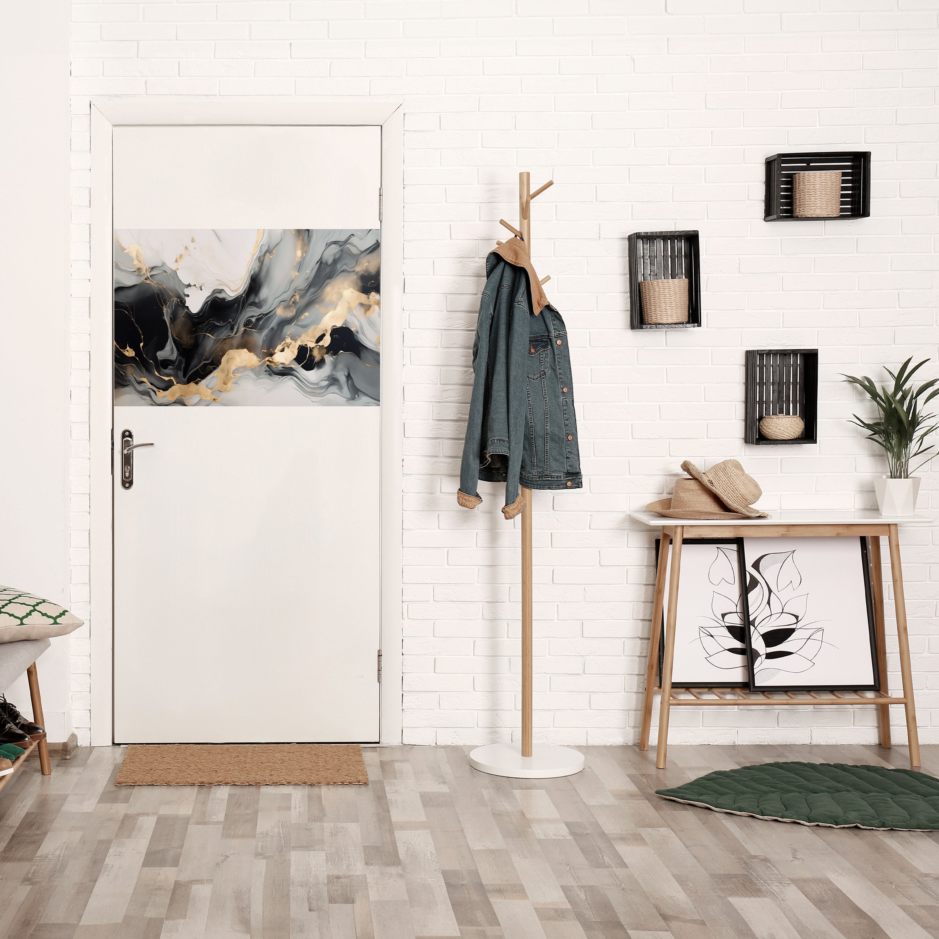 Affiche horizontale autocollante « Veins harmonieux »