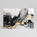 HARMONIOUS VEINS Peel and Stick Horizontal Poster