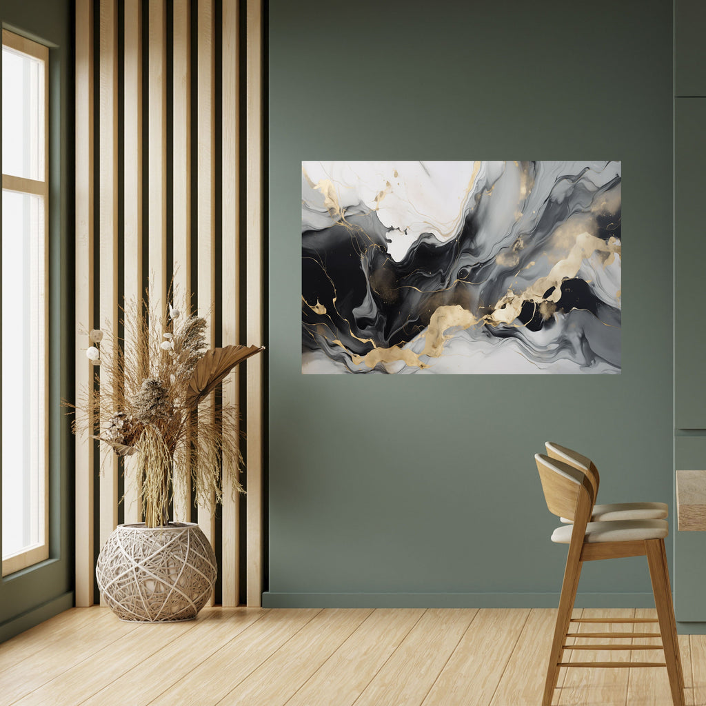 Affiche horizontale autocollante « Veins harmonieux »