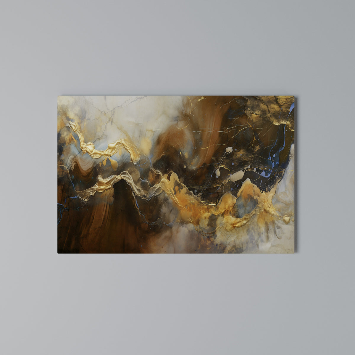 FLUID SYMPHONY Horizontal Canvas Print