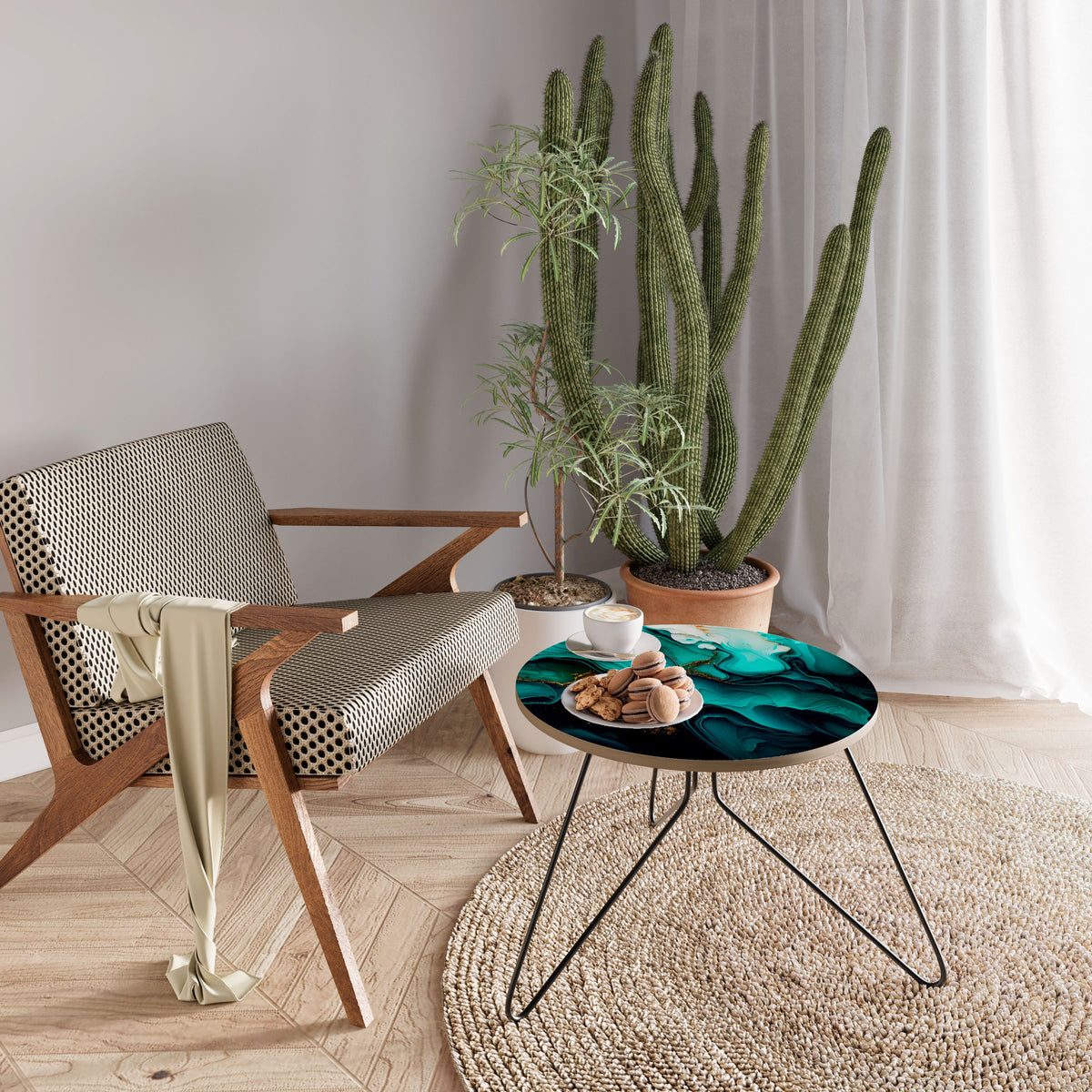 SUBLIME WHIRLS Coffee Table