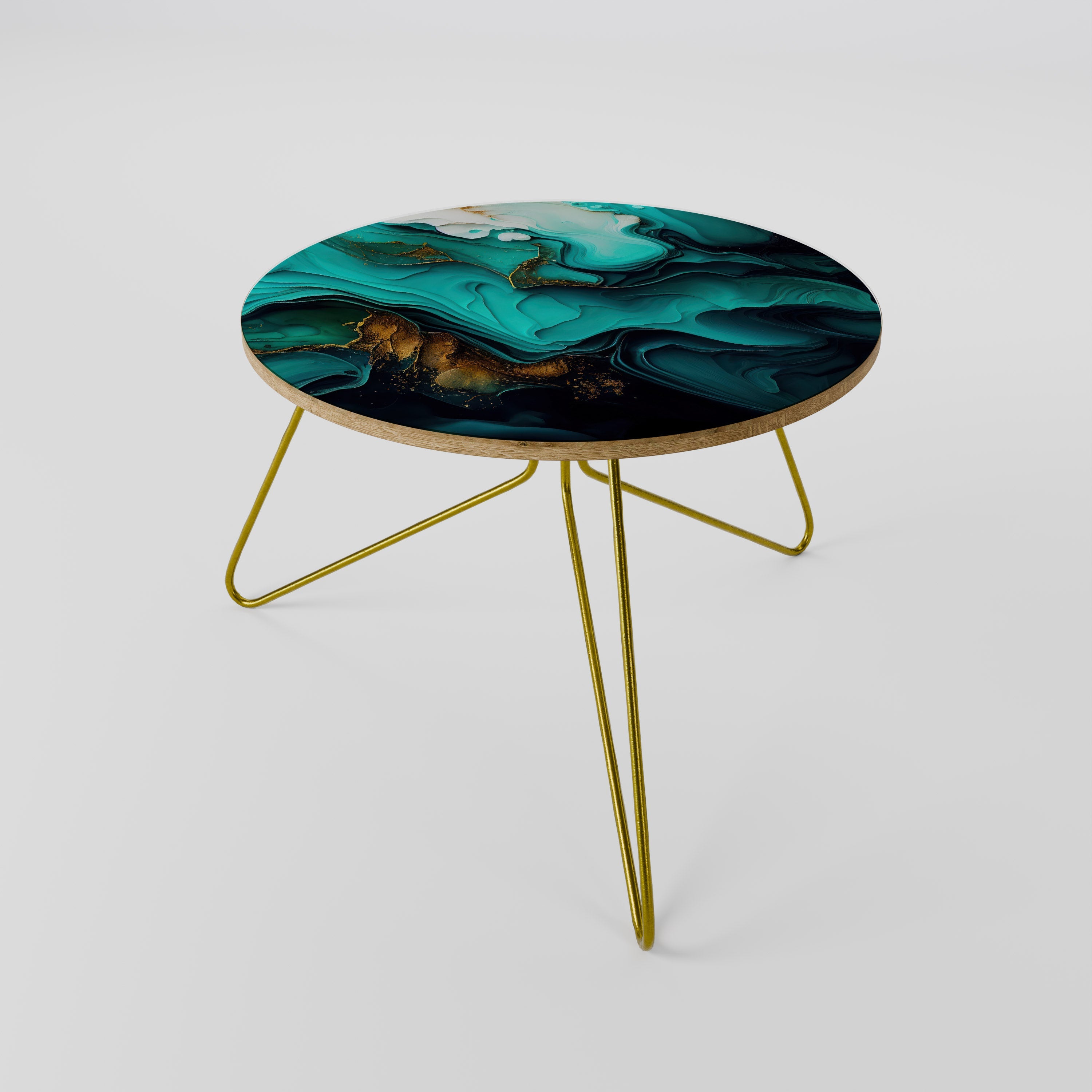 SUBLIME WHIRLS Coffee Table 60