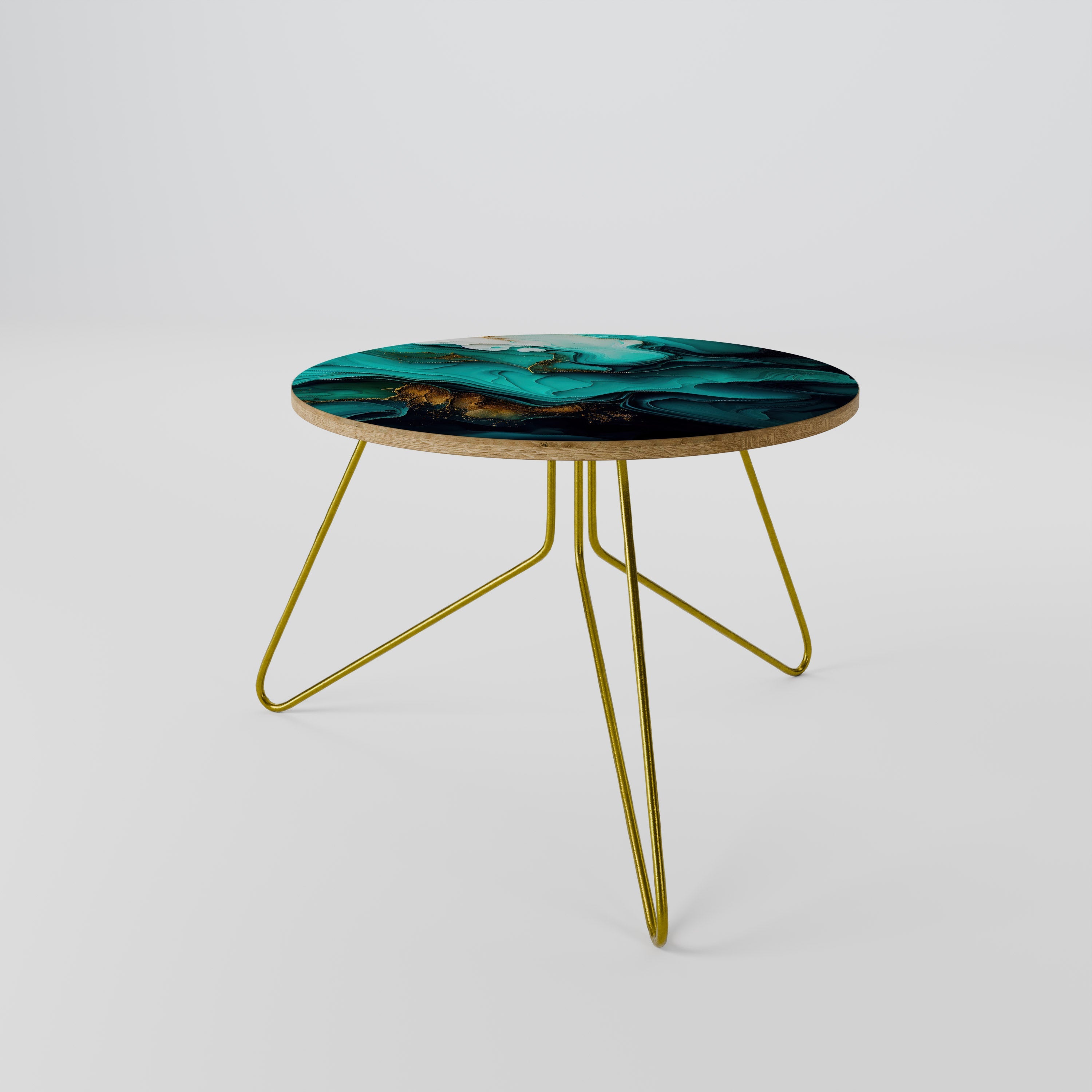 SUBLIME WHIRLS Coffee Table 60