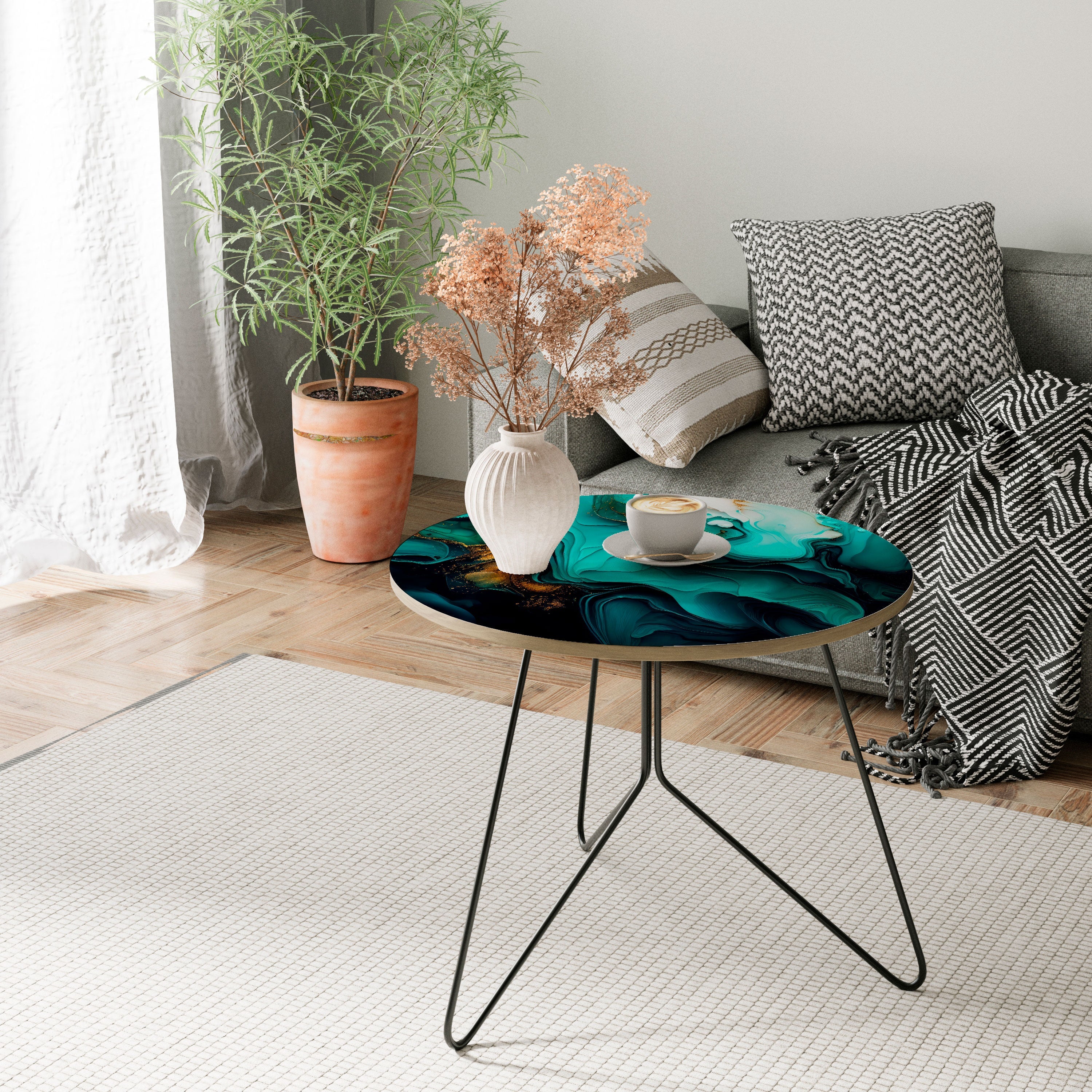 Table basse SUBLIME WHIRLS 69