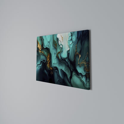 SUBLIME WHIRLS Horizontal Canvas Print