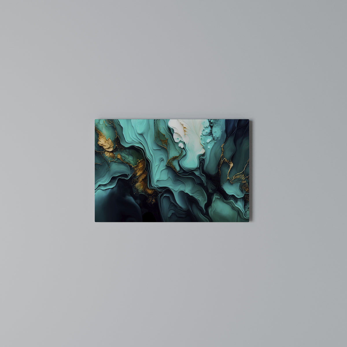 SUBLIME WHIRLS Horizontal Canvas Print