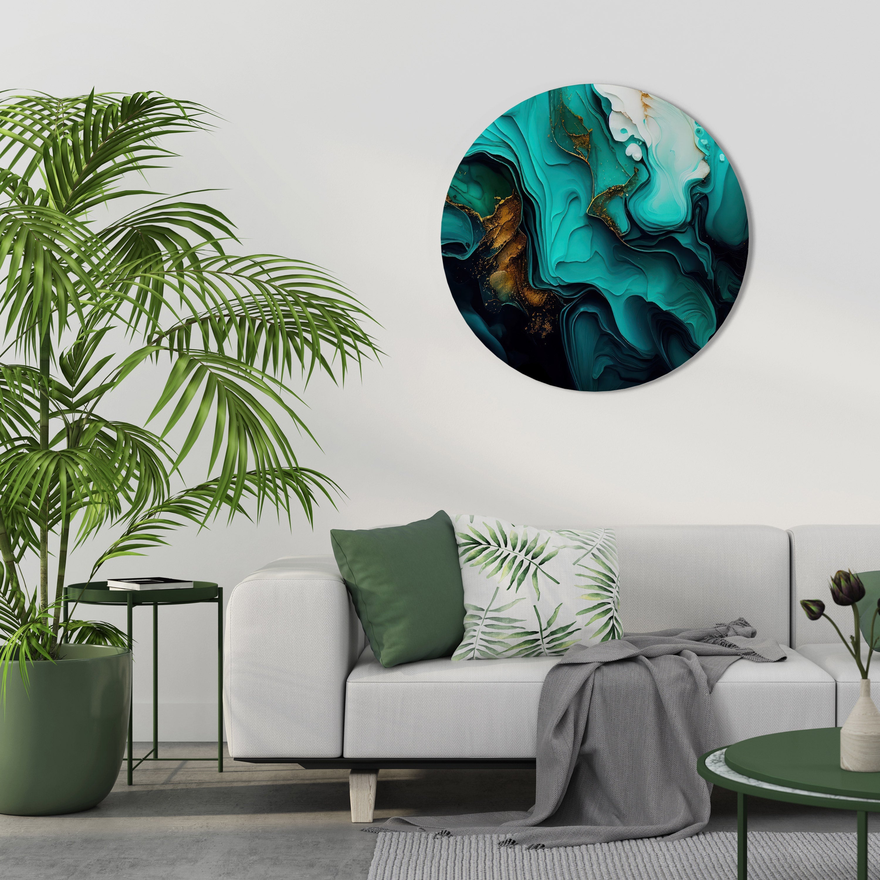 Décoration murale ronde SUBLIME WHIRLS