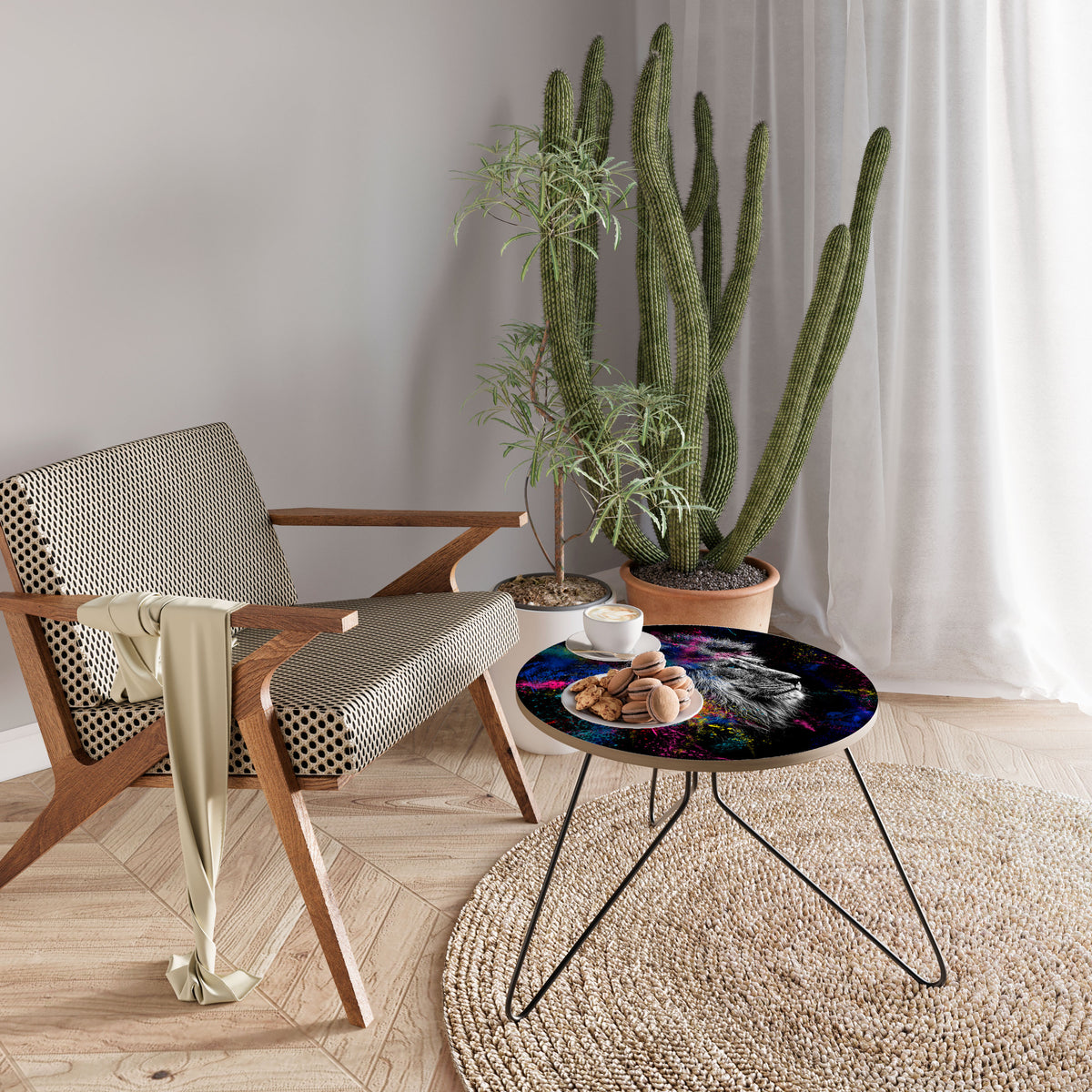 LION ARTISTRY Coffee Table