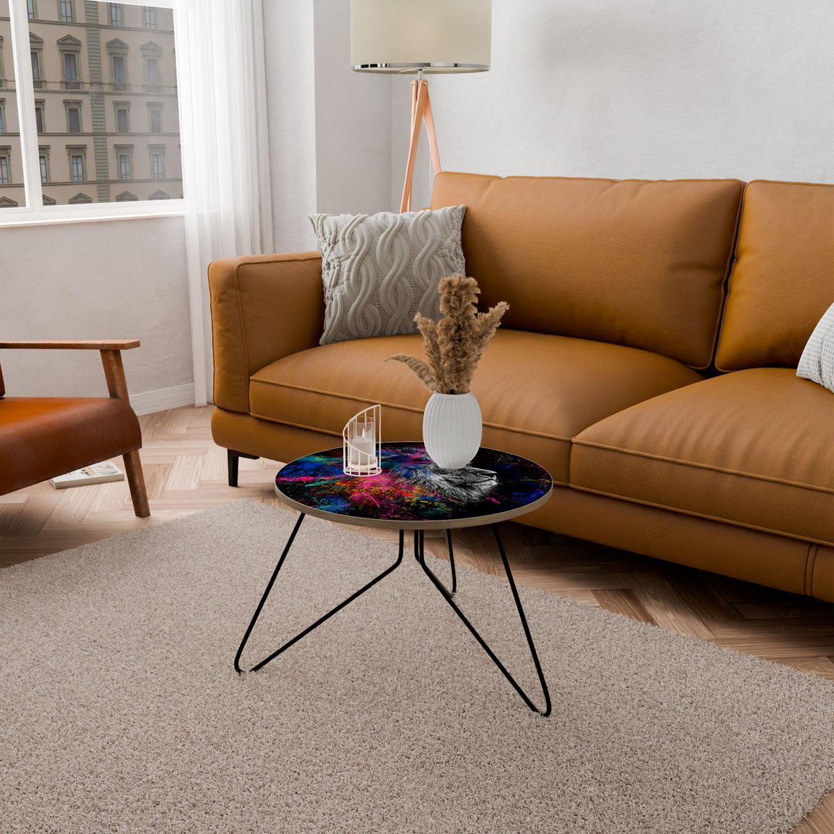 LION ARTISTRY Coffee Table