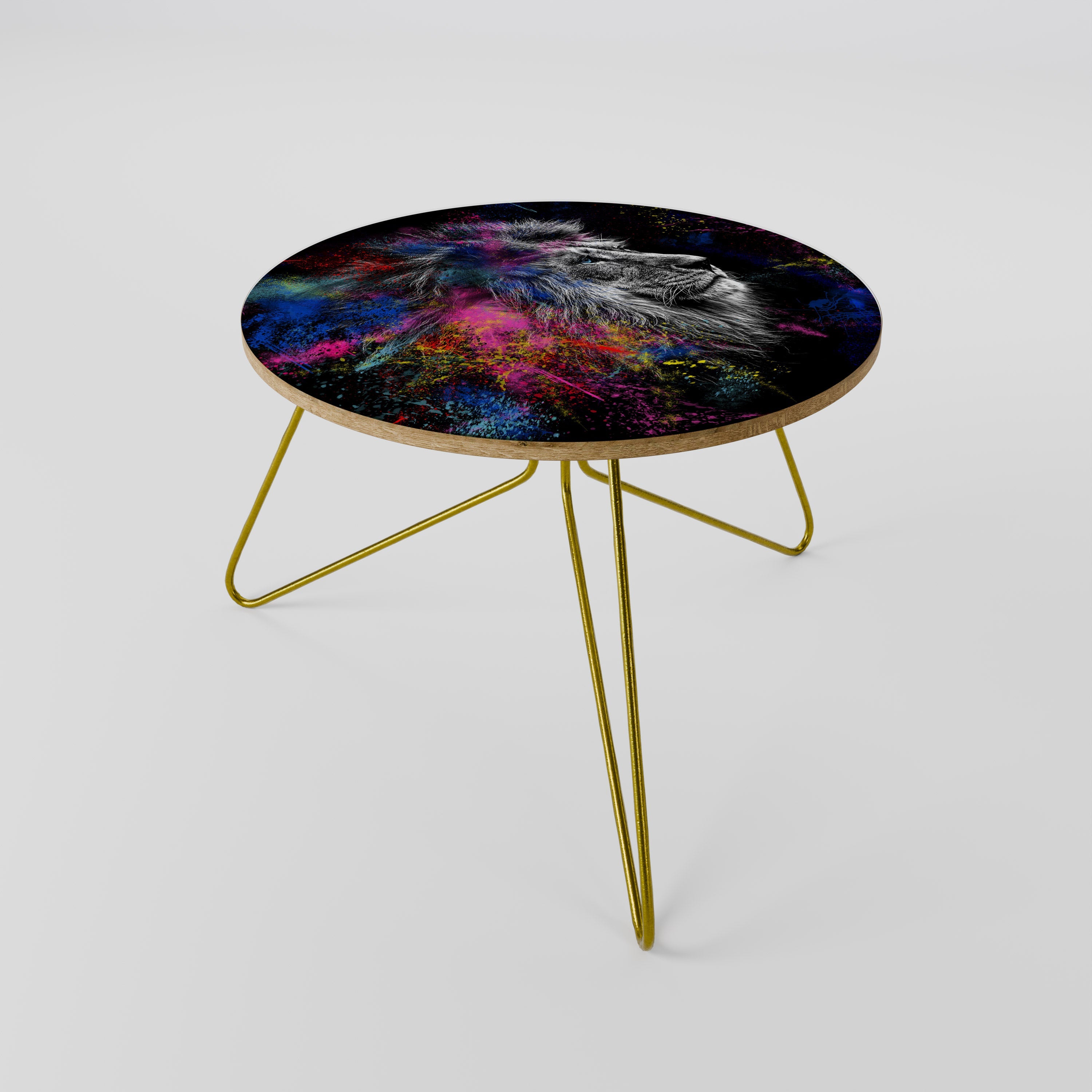 LION ARTISTRY Coffee Table 60