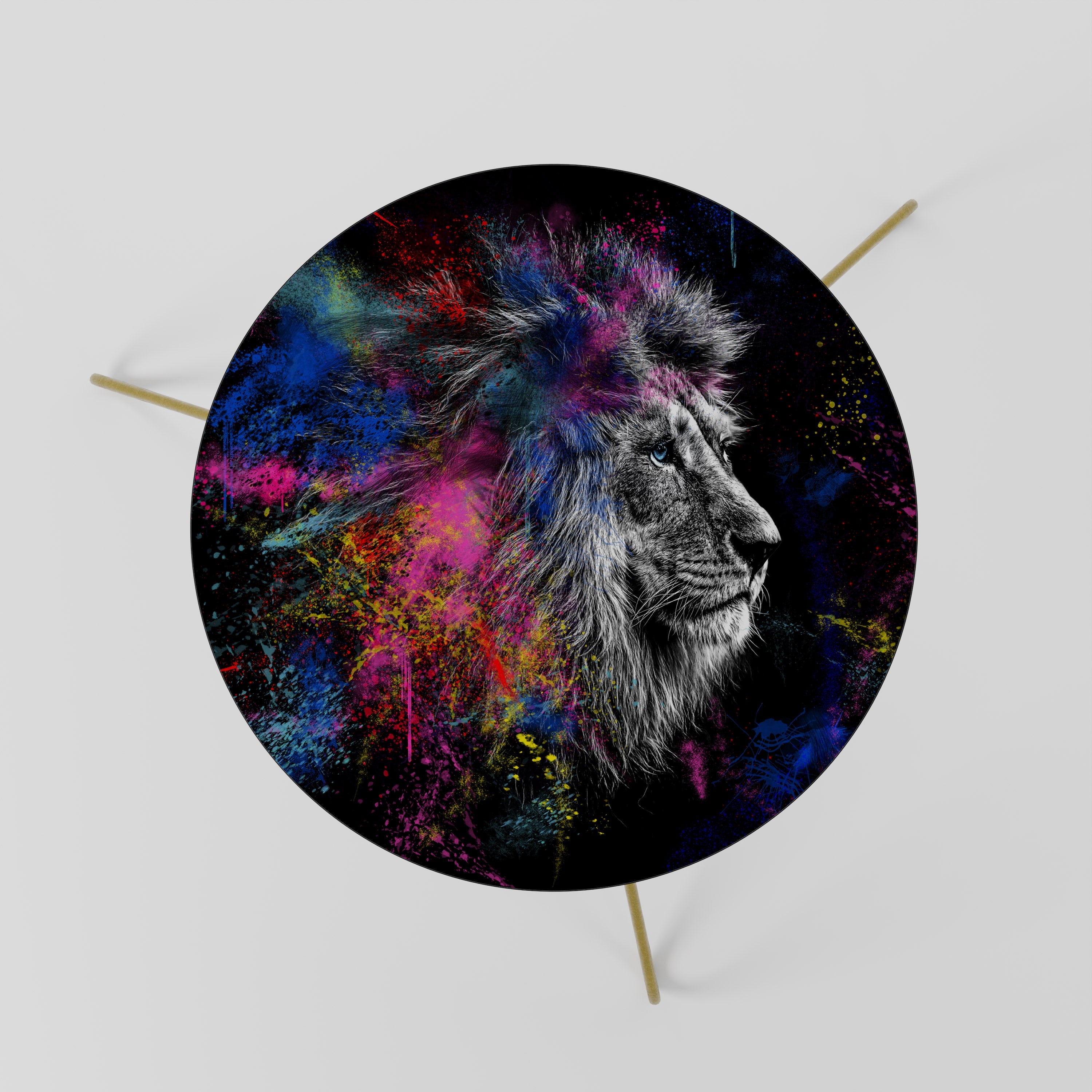 LION ARTISTRY Coffee Table 60