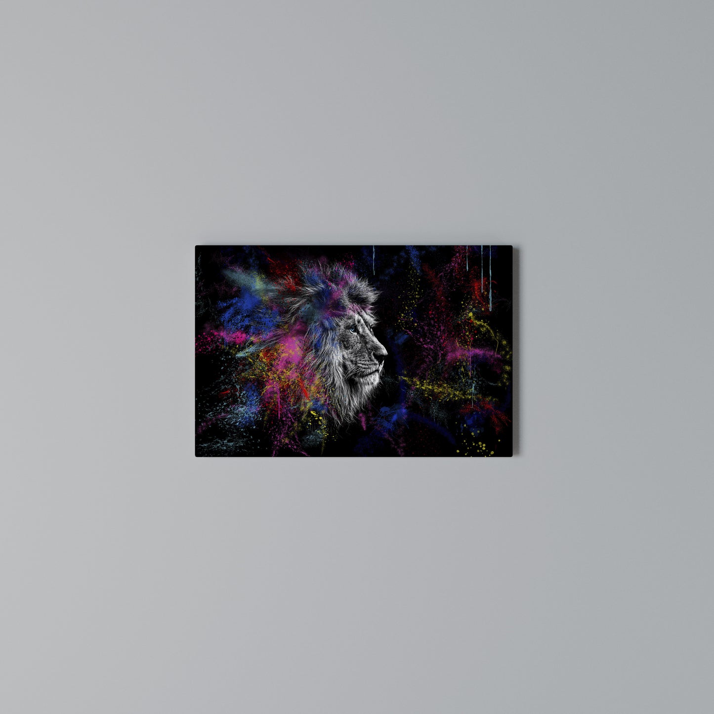 LION ARTISTRY Horizontal Canvas Print