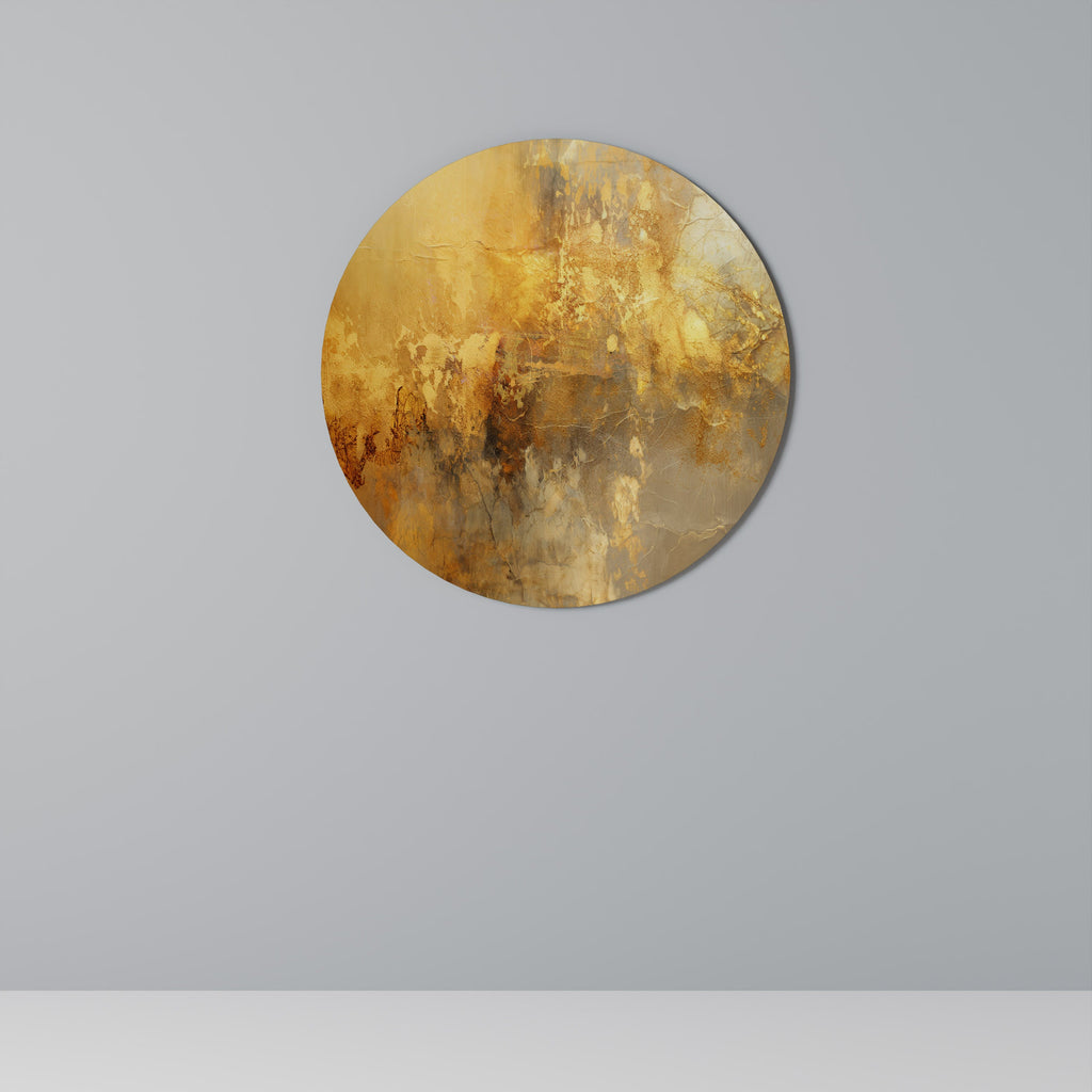 Décoration murale ronde SEARING GLOW