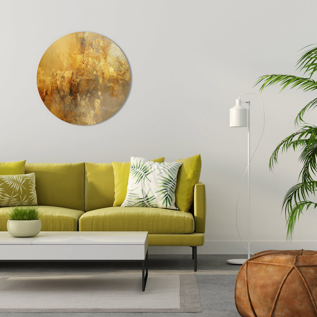 Décoration murale ronde SEARING GLOW