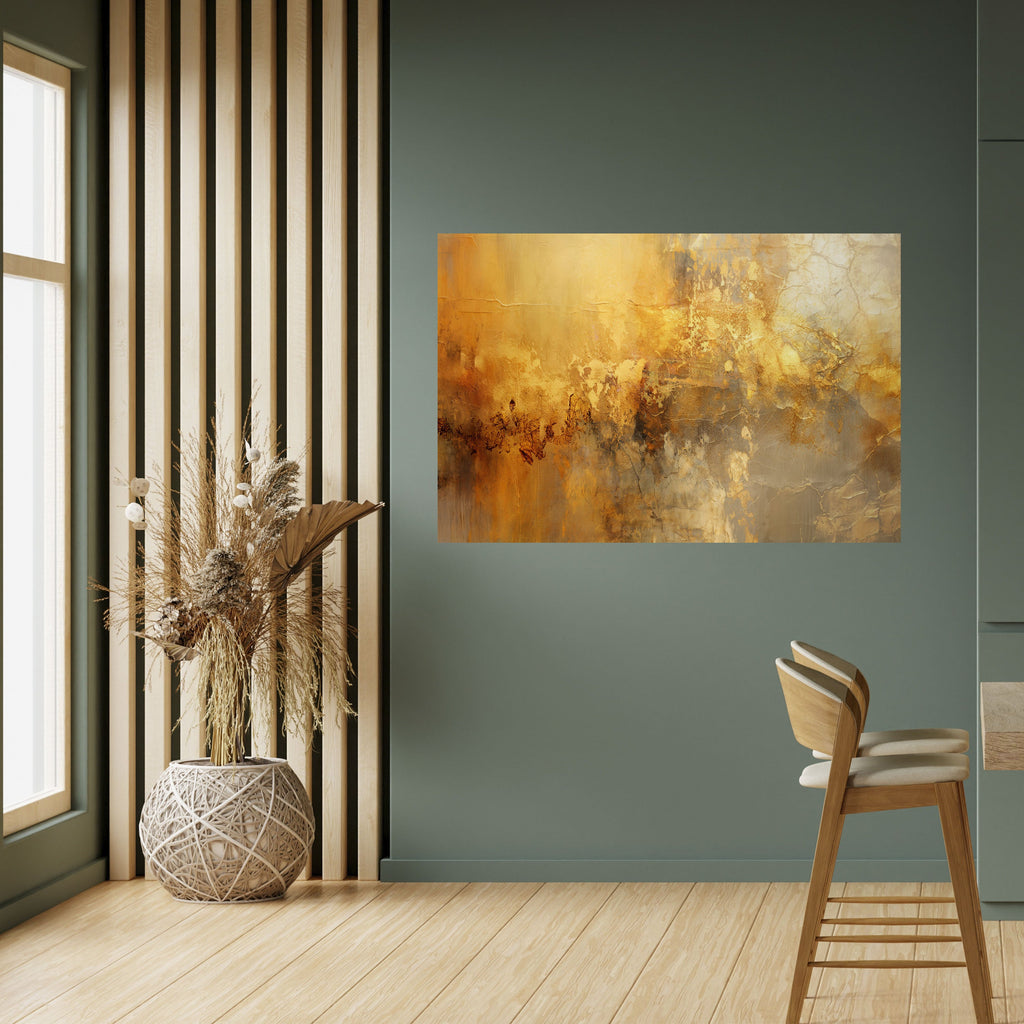 Affiche horizontale autocollante « SEARING GLOW »