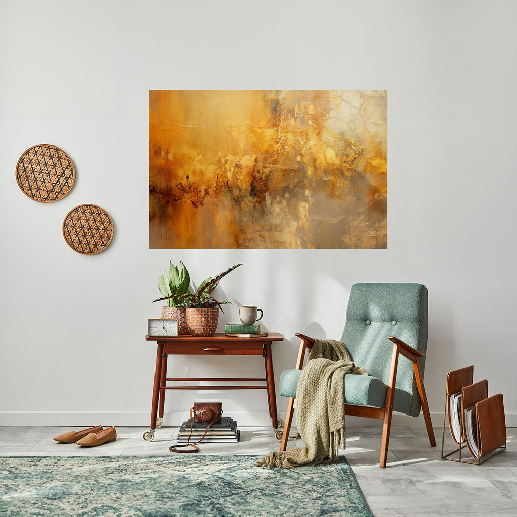 Affiche horizontale autocollante « SEARING GLOW »