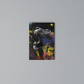 LEOPARD ARTISTRY Vertical Canvas Print