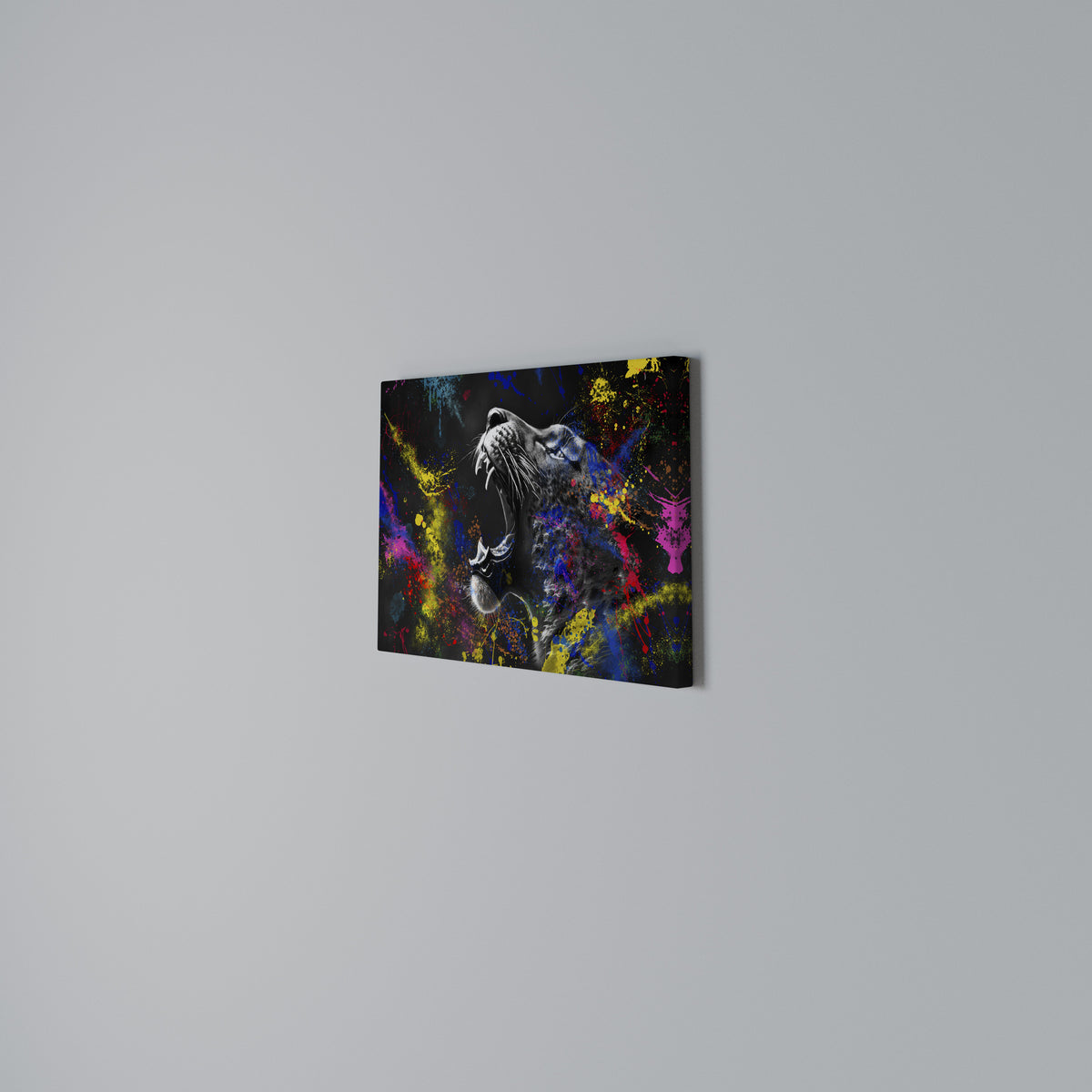 LAMPART ARTISTRY Horizontal Canvas Print