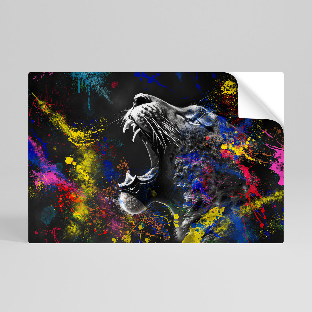 LAMPART ARTISTRY Peel and Stick Horizontal Poster