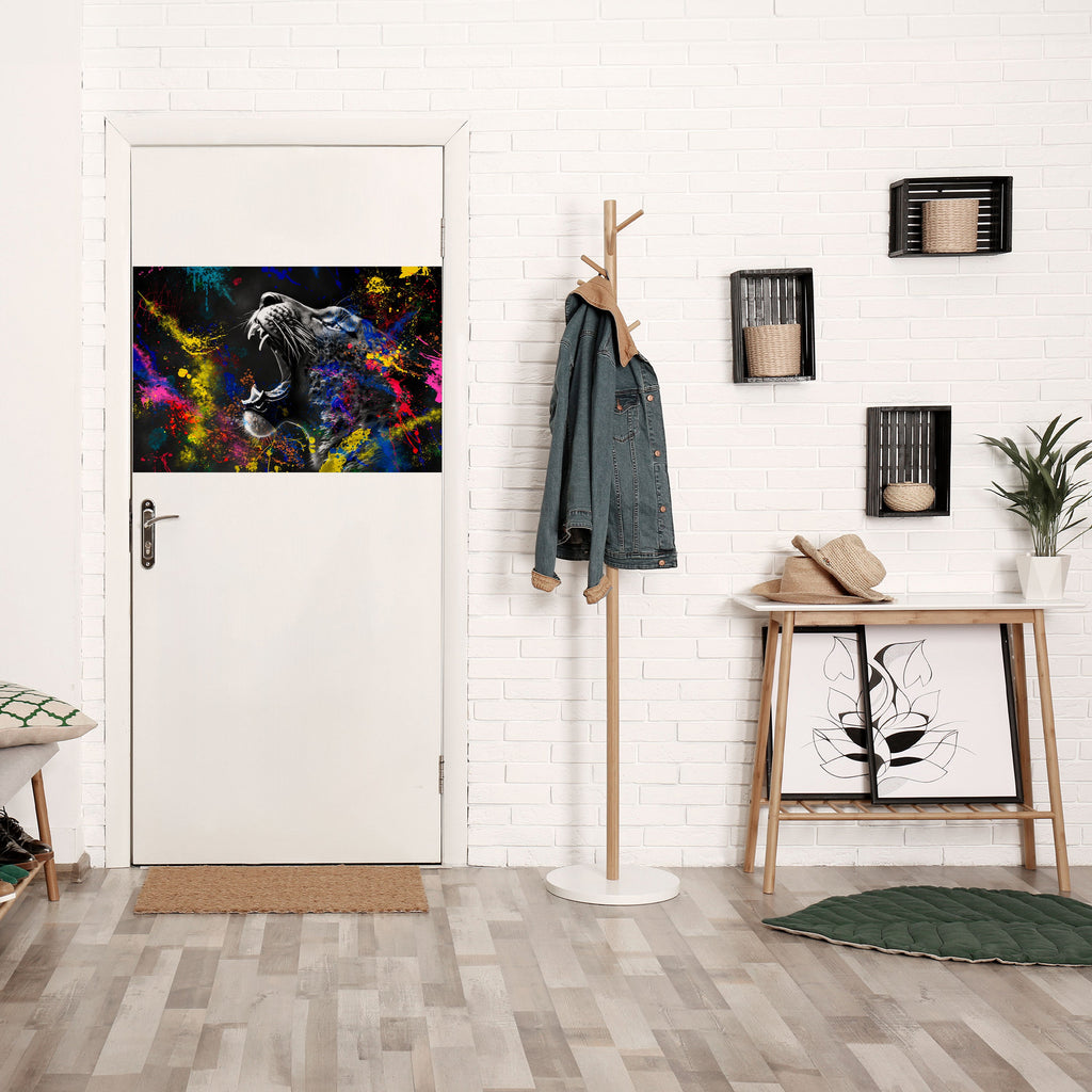 Affiche horizontale autocollante LAMPART ARTISTRY