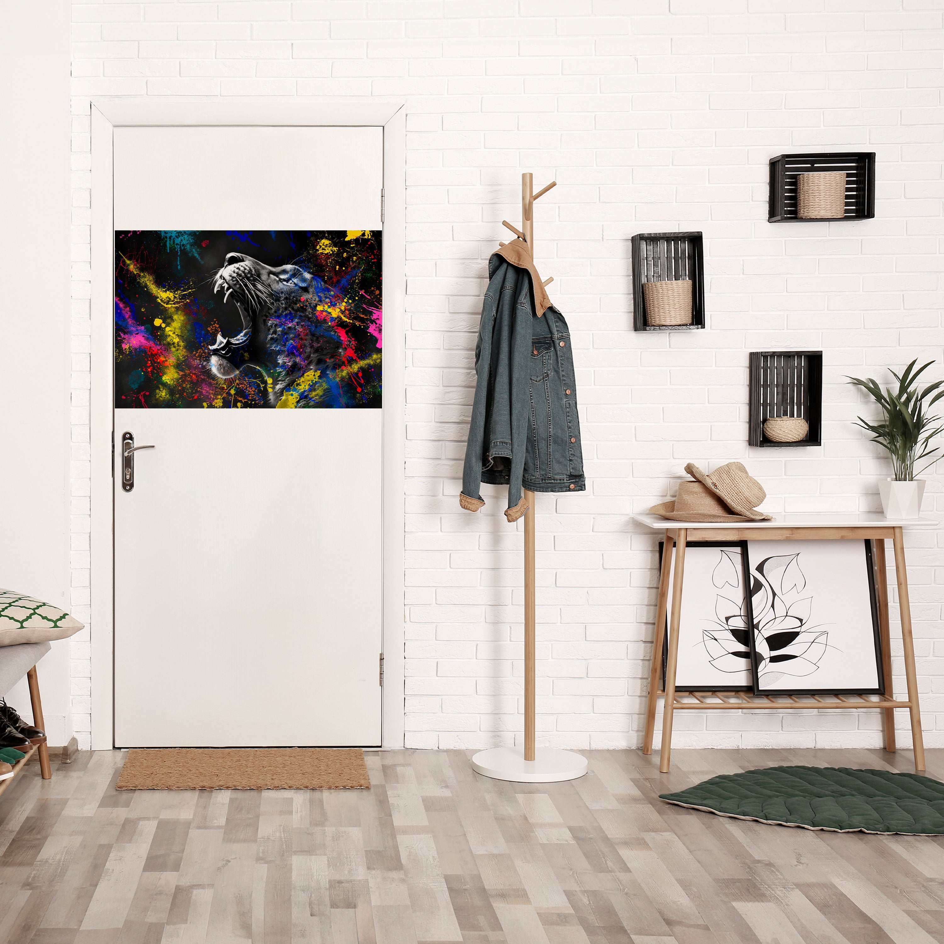 Affiche horizontale autocollante LAMPART ARTISTRY