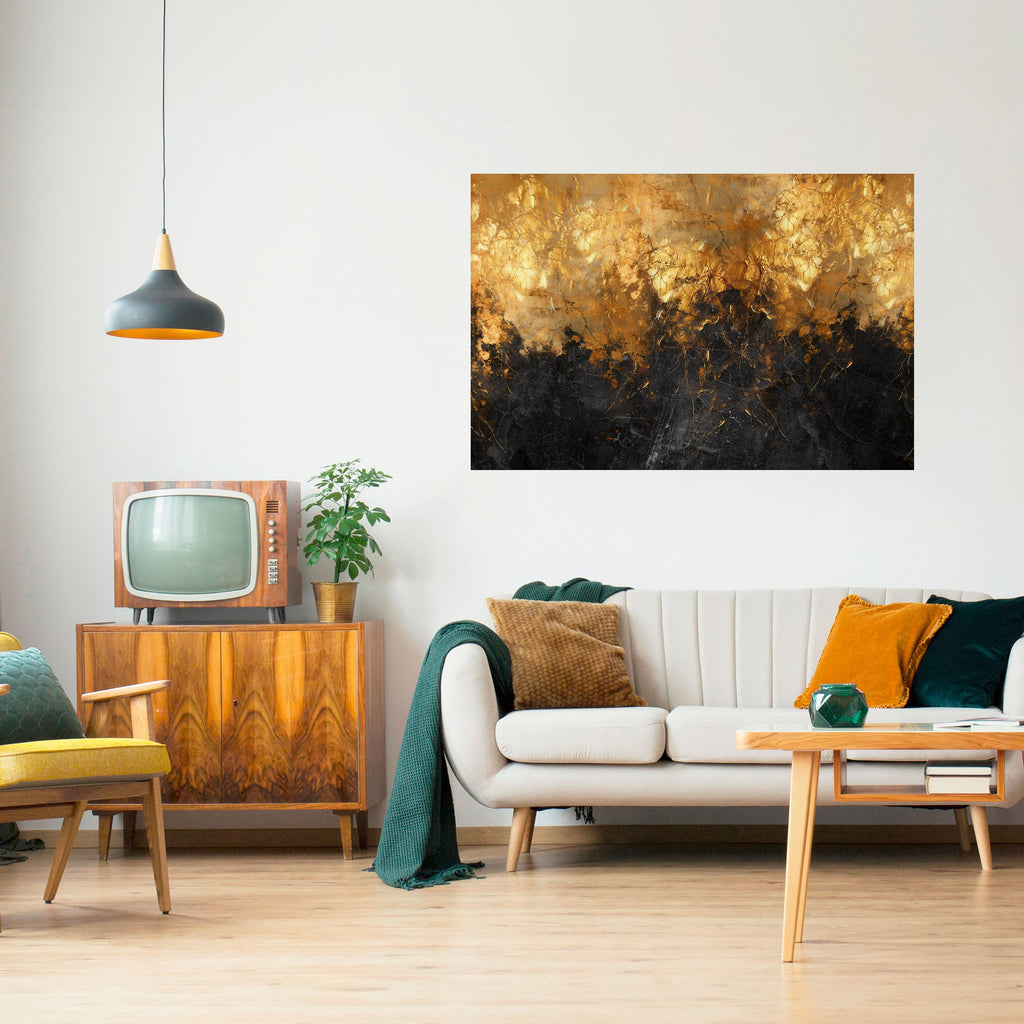 Affiche horizontale autocollante RADIANT SPARK