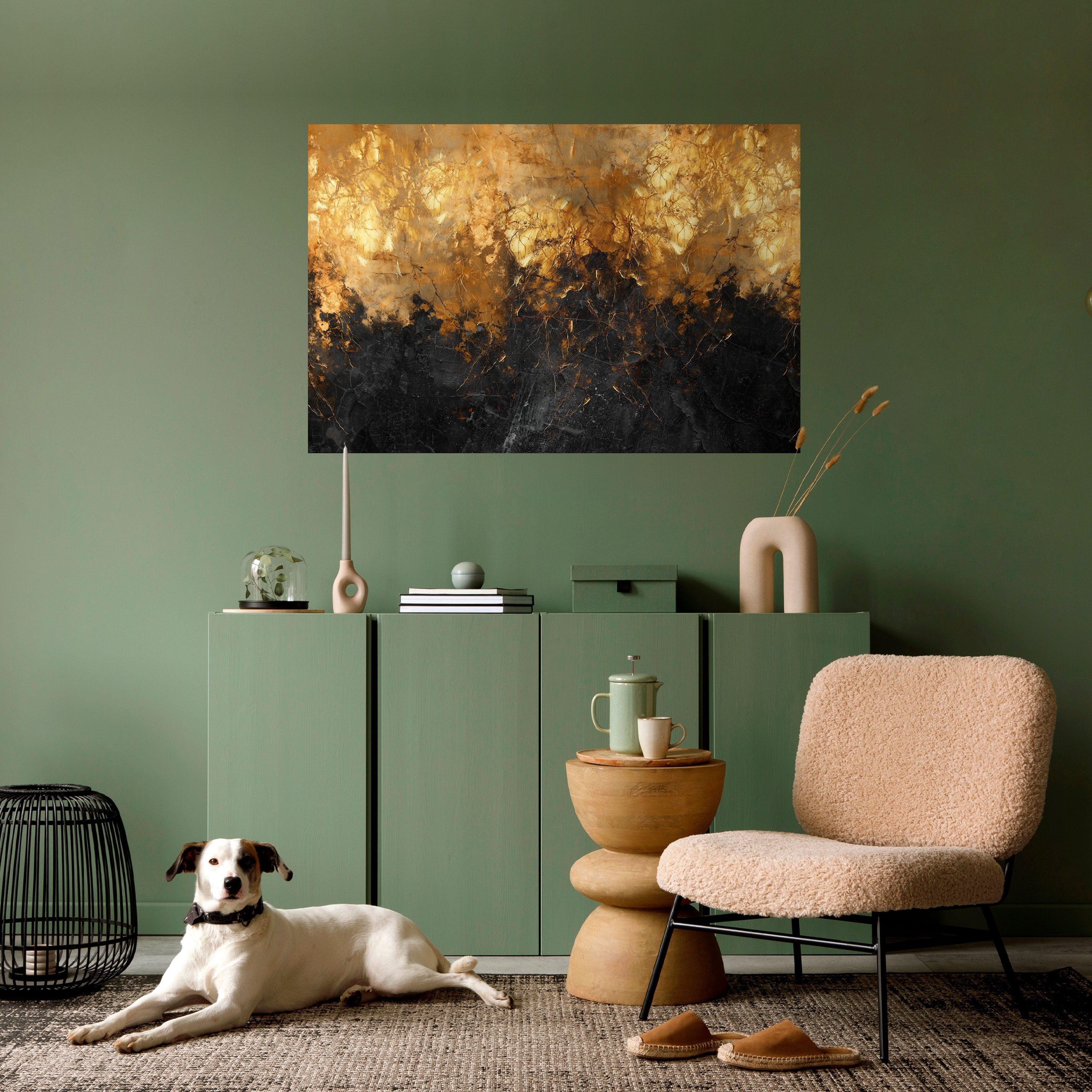 Affiche horizontale autocollante RADIANT SPARK