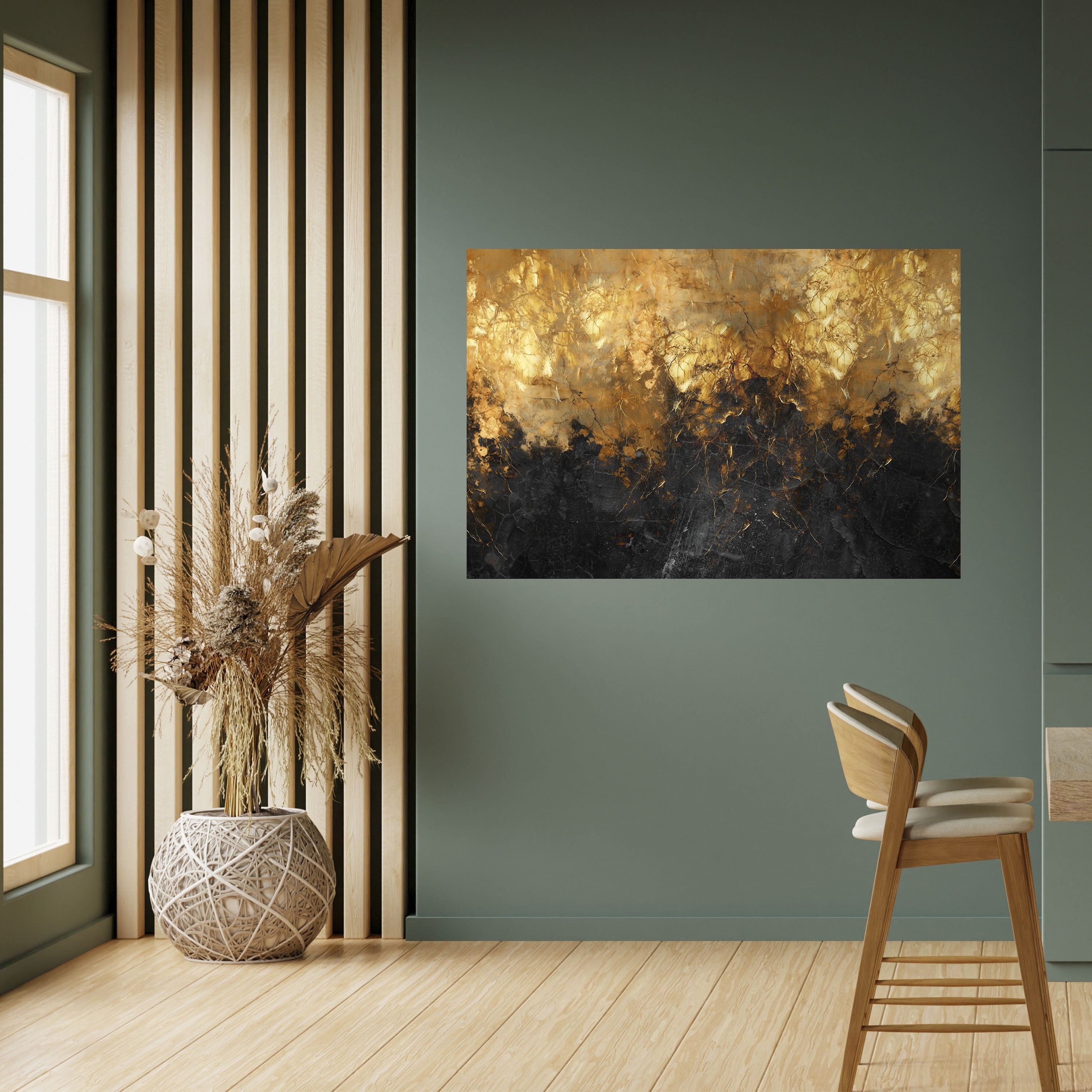 Affiche horizontale autocollante RADIANT SPARK