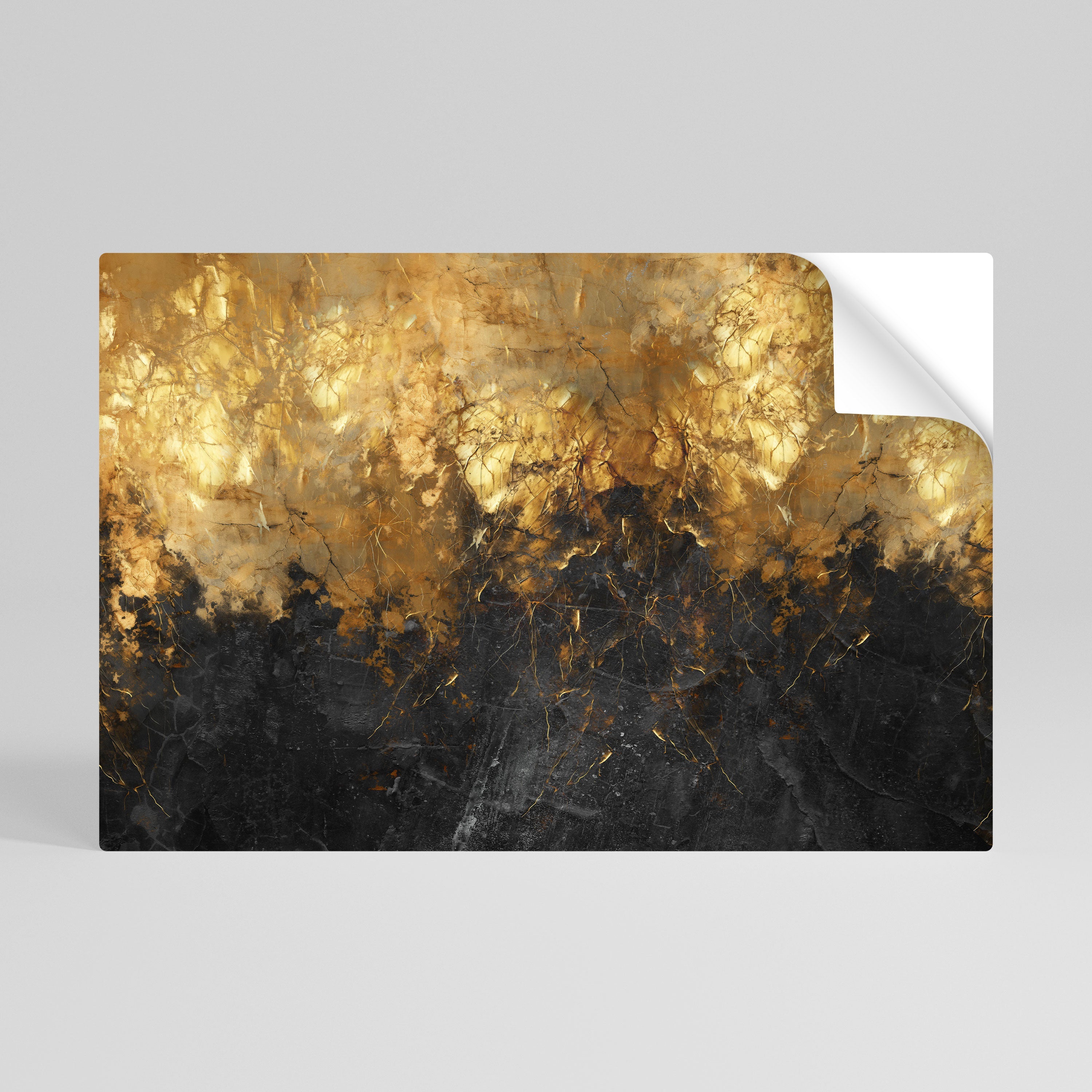 Affiche horizontale autocollante RADIANT SPARK