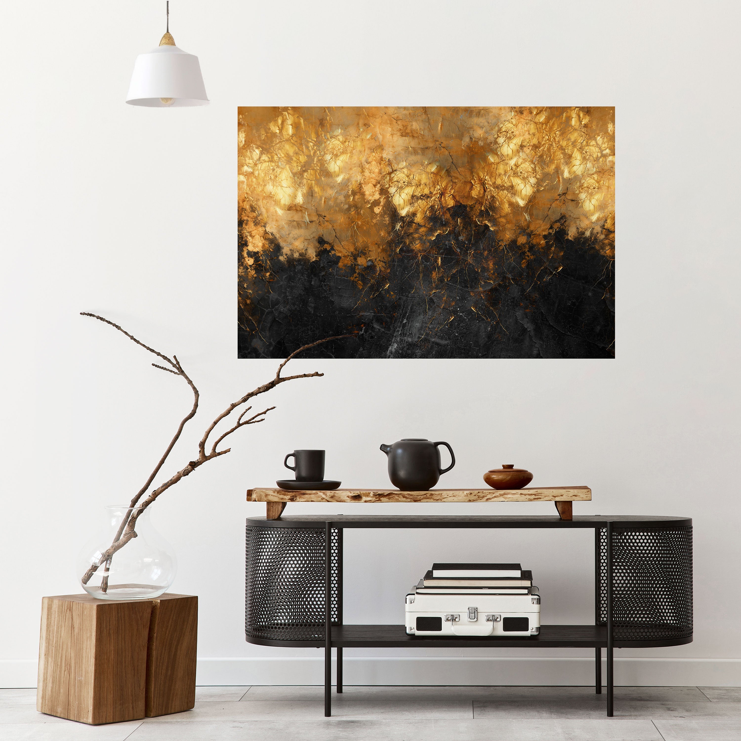 Affiche horizontale autocollante RADIANT SPARK