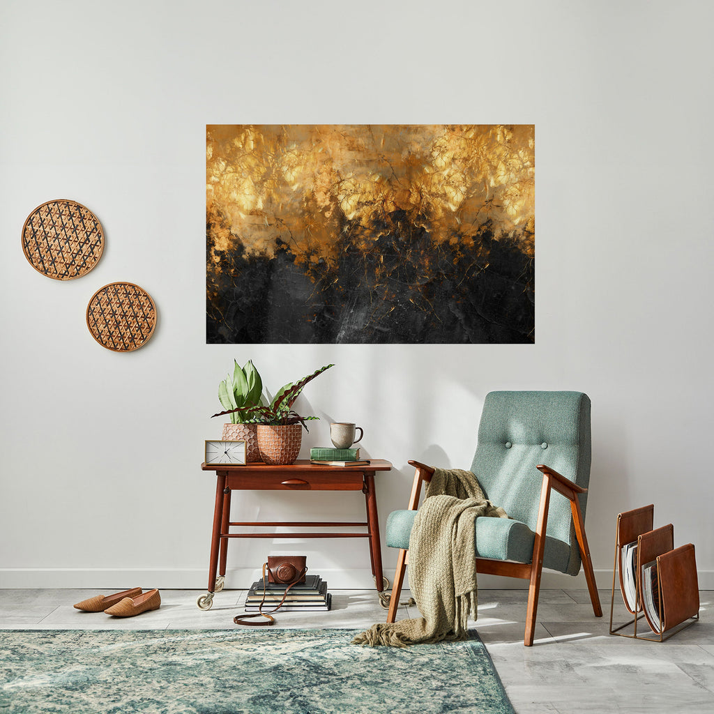 Affiche horizontale autocollante RADIANT SPARK