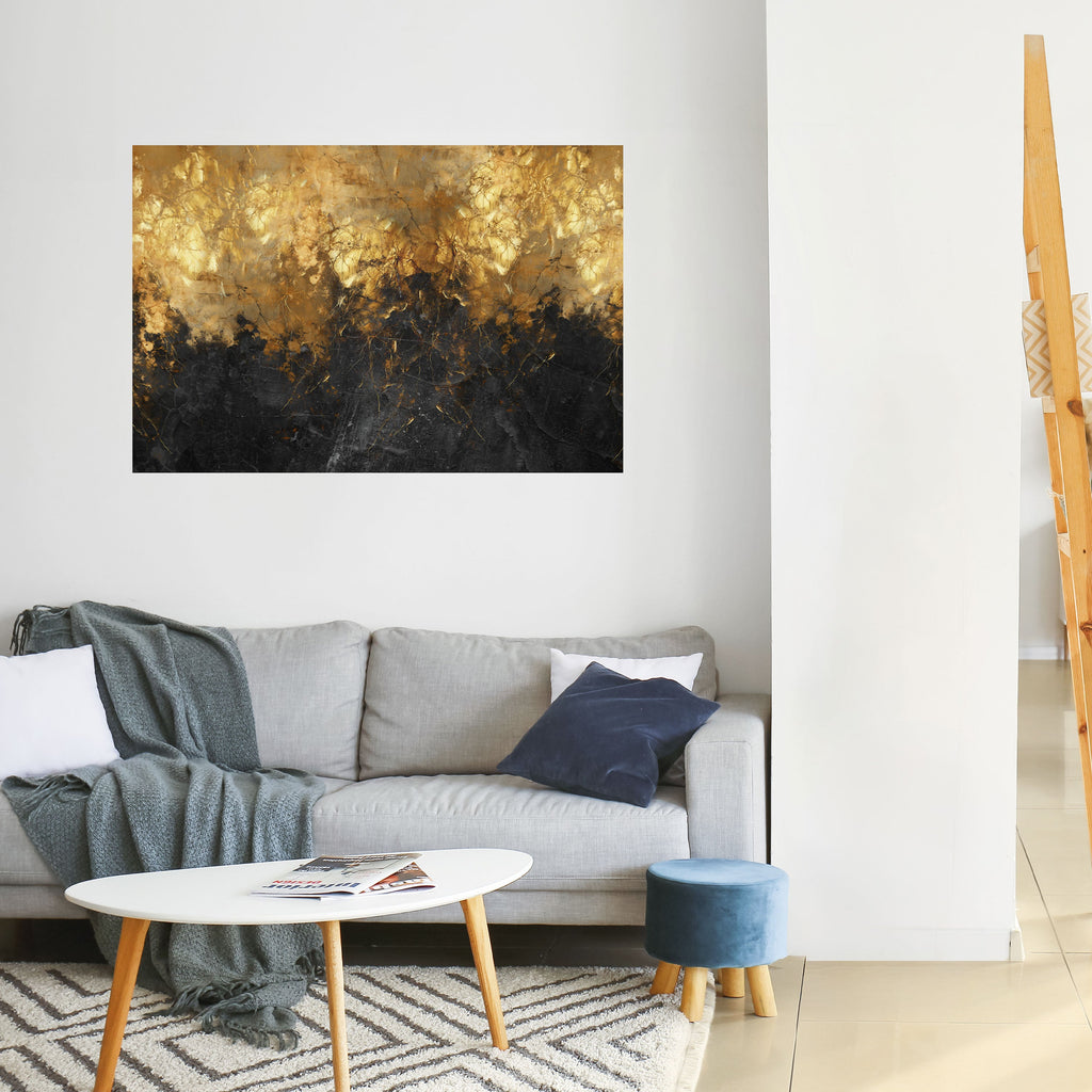 Affiche horizontale autocollante RADIANT SPARK