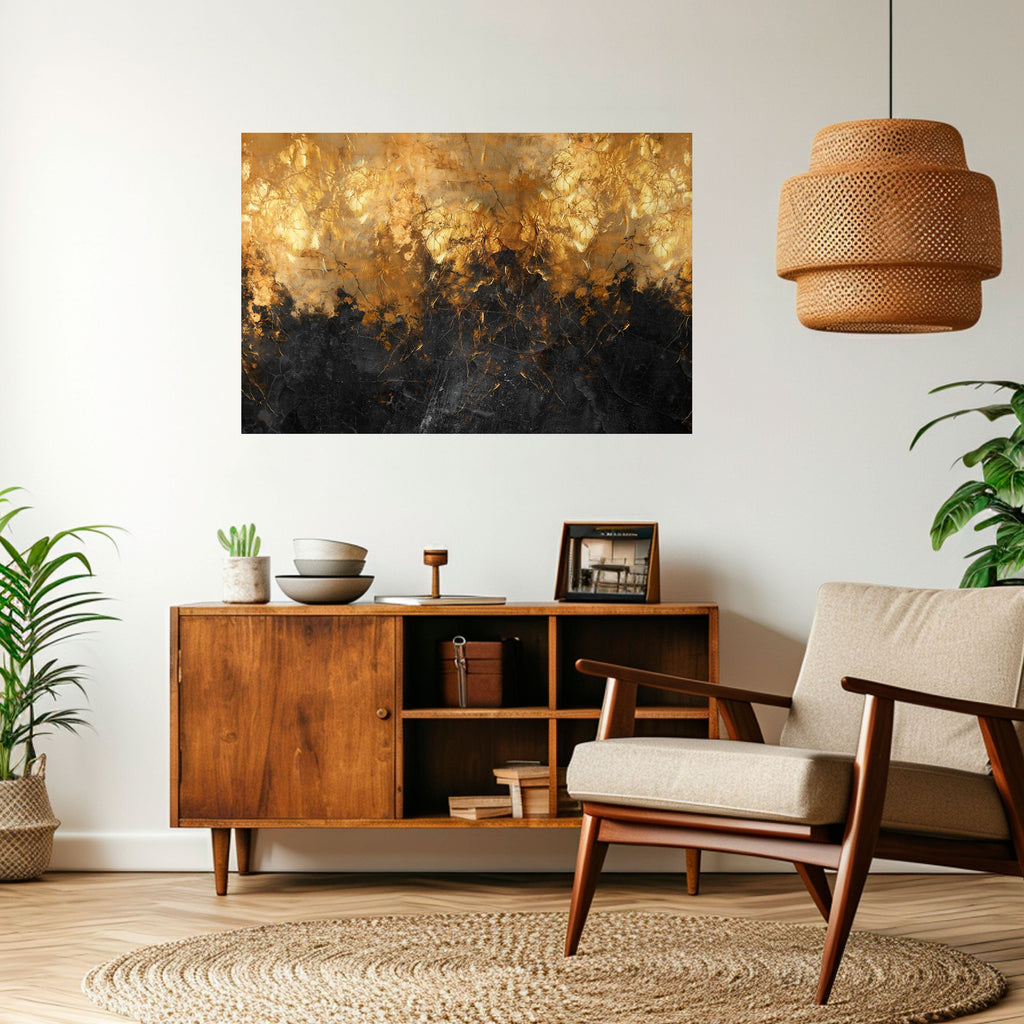 Affiche horizontale autocollante RADIANT SPARK