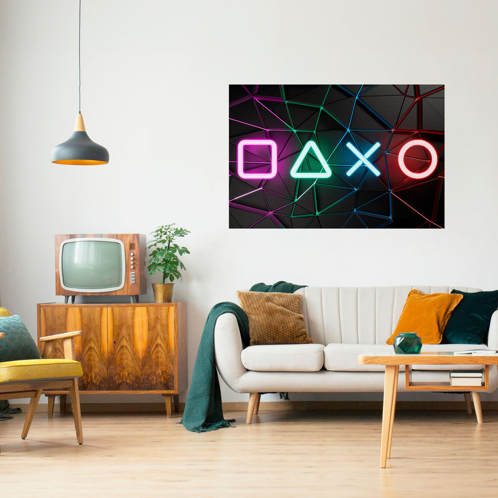 Affiche horizontale autocollante FUTURAMA FUSION